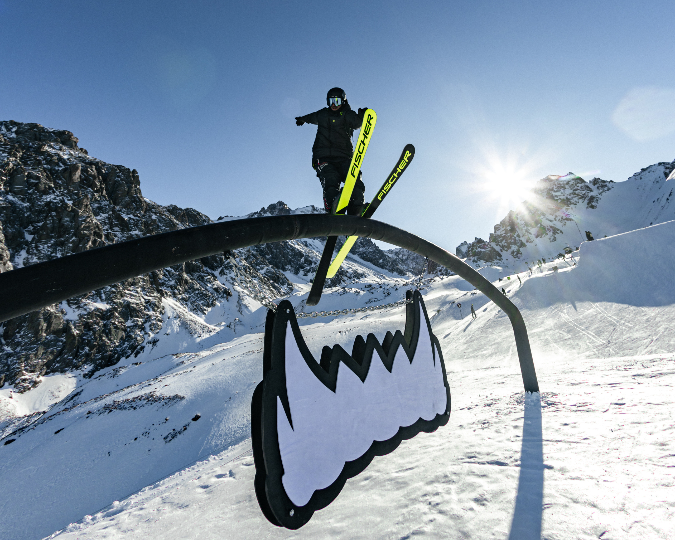 GORILLA CHIMBA PARK — SHRED SLOPE STYLE 21.01.2023. Портретный и спортивный фотограф в Алматы Алексей Овечкин