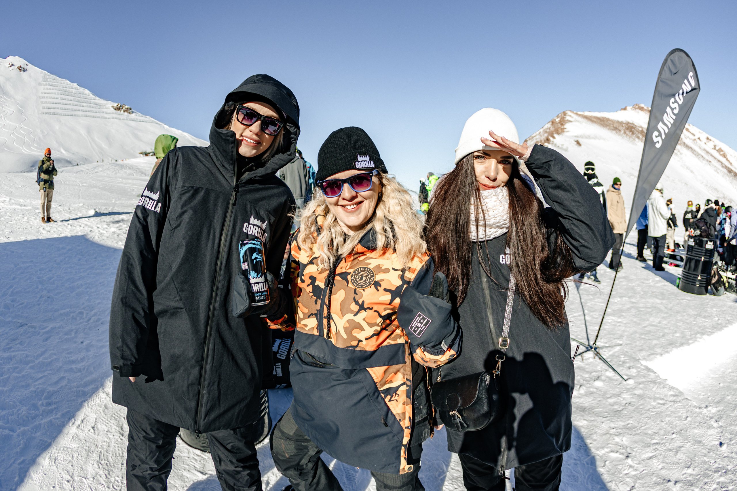 GORILLA CHIMBA PARK — SHRED SLOPE STYLE 21.01.2023. Портретный и спортивный фотограф в Алматы Алексей Овечкин