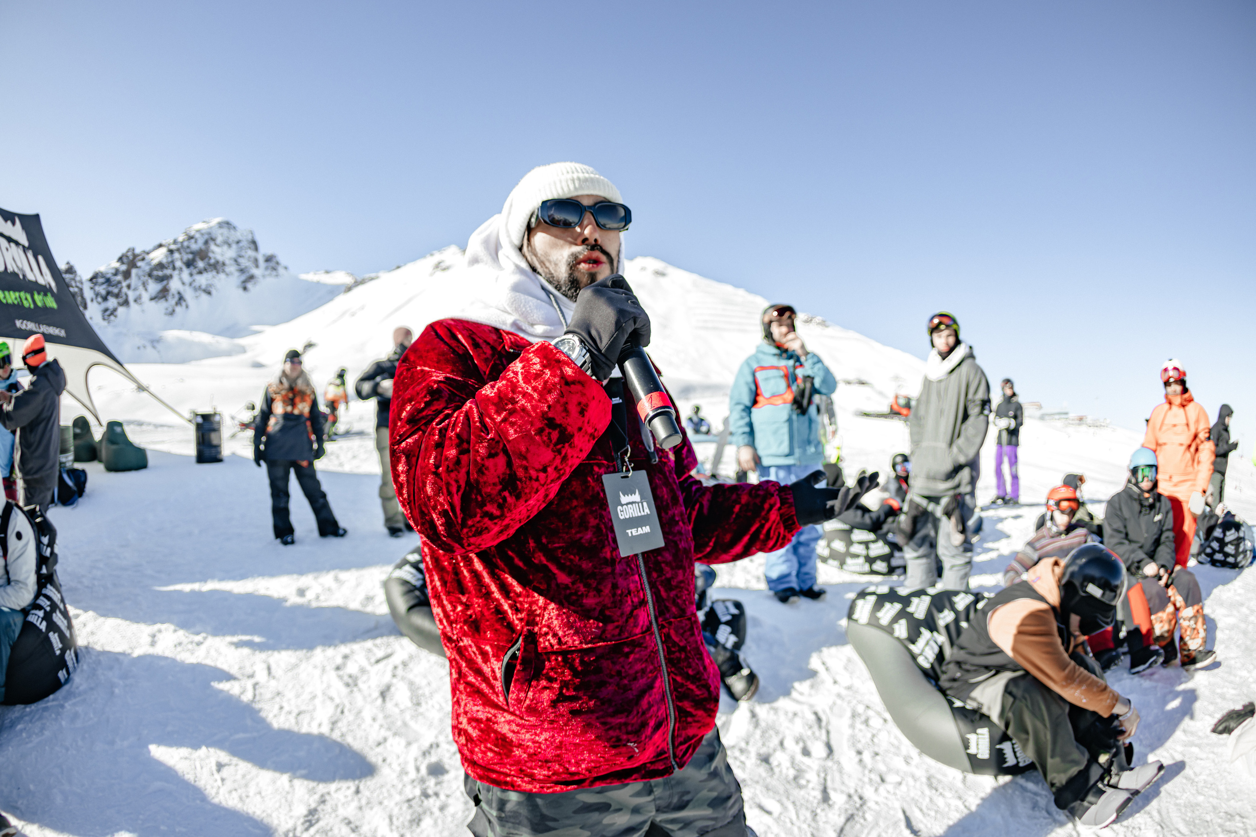 GORILLA CHIMBA PARK — SHRED SLOPE STYLE 21.01.2023. Портретный и спортивный фотограф в Алматы Алексей Овечкин