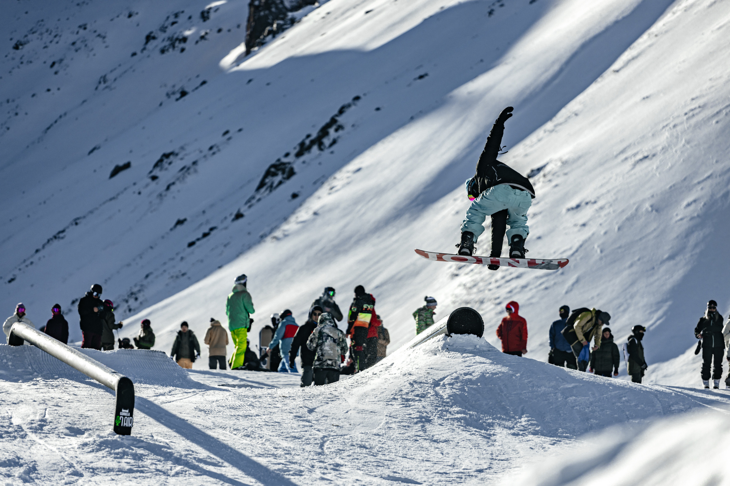 GORILLA CHIMBA PARK — SHRED SLOPE STYLE 21.01.2023. Портретный и спортивный фотограф в Алматы Алексей Овечкин