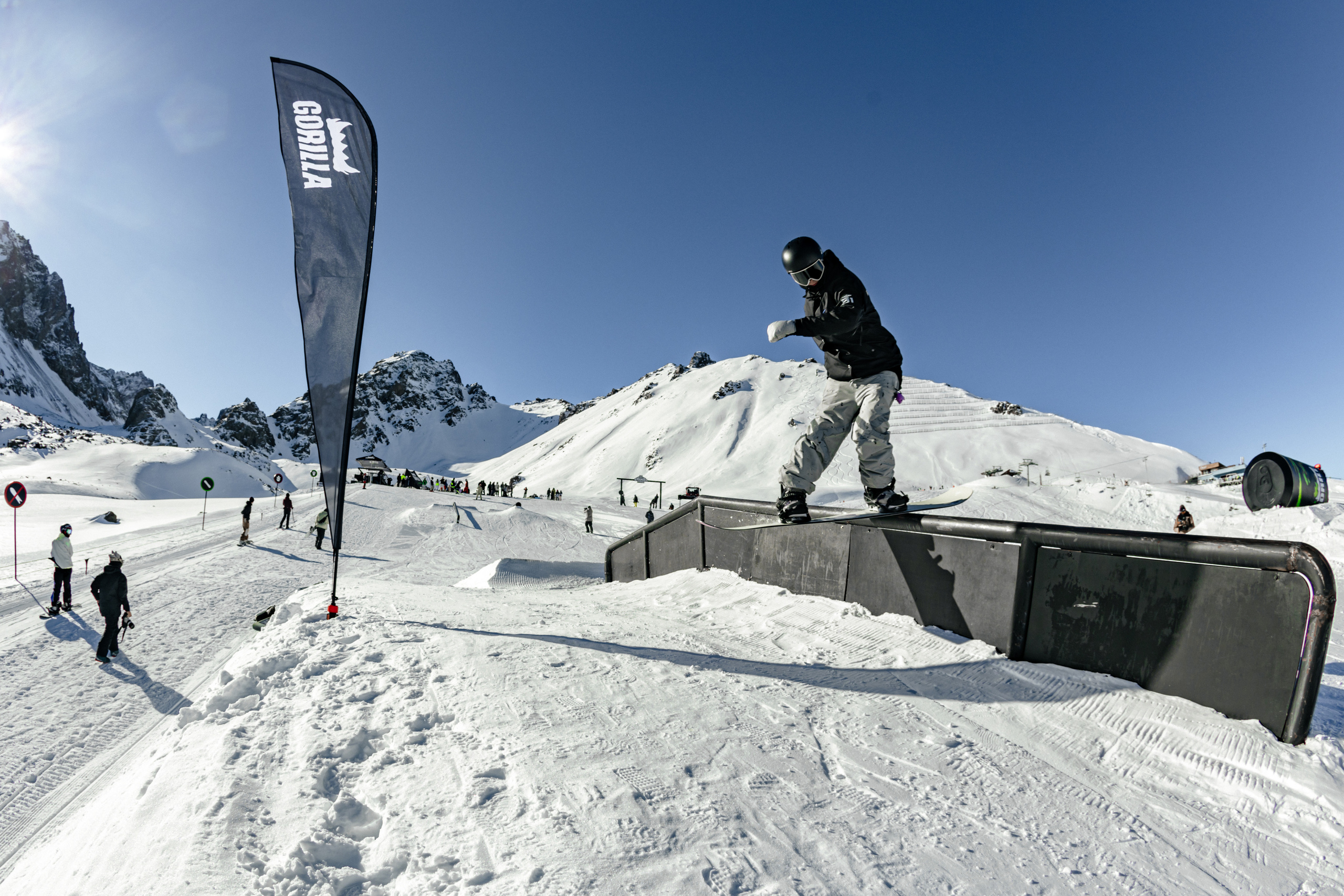 GORILLA CHIMBA PARK — SHRED SLOPE STYLE 21.01.2023. Портретный и спортивный фотограф в Алматы Алексей Овечкин