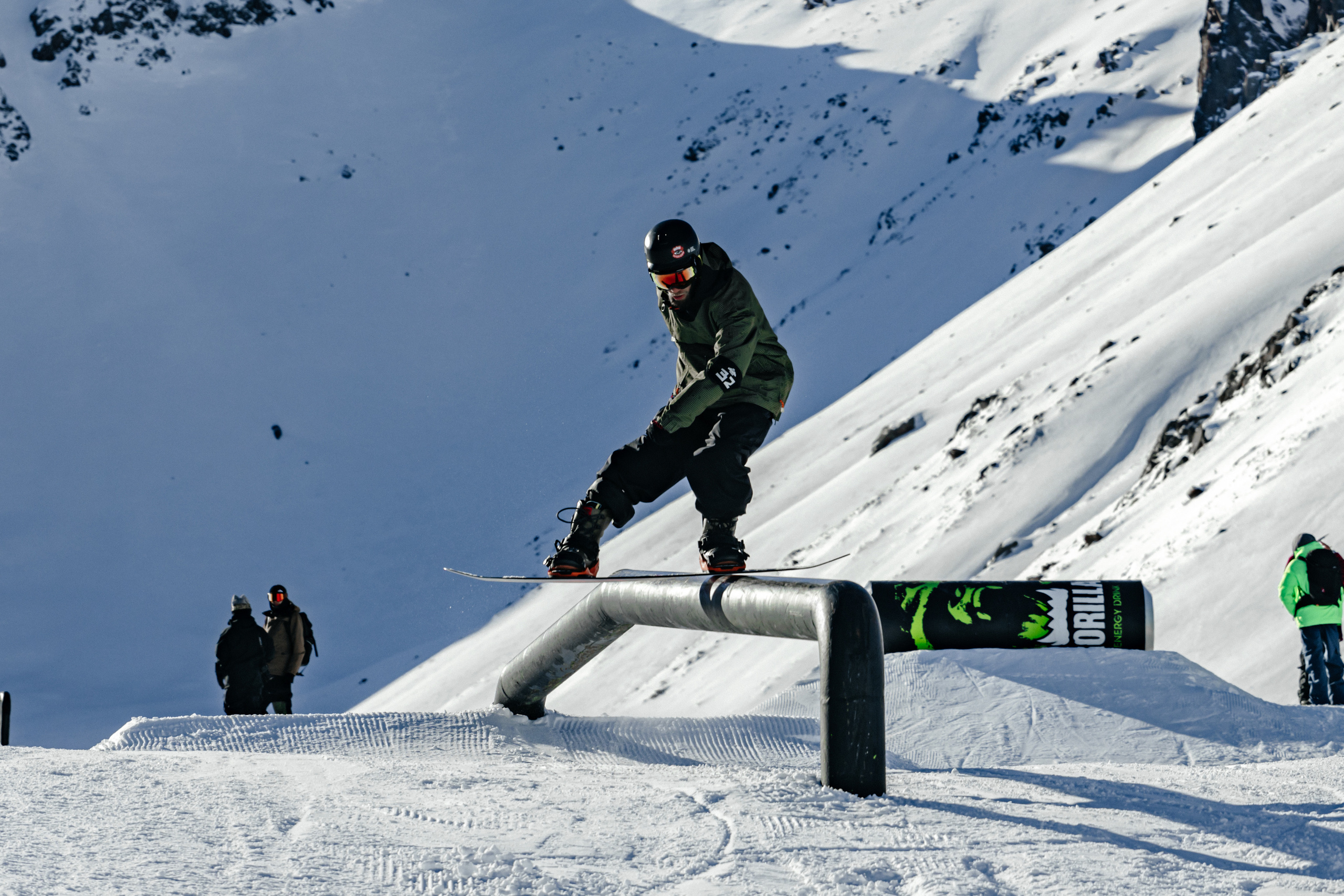 GORILLA CHIMBA PARK — SHRED SLOPE STYLE 21.01.2023. Портретный и спортивный фотограф в Алматы Алексей Овечкин