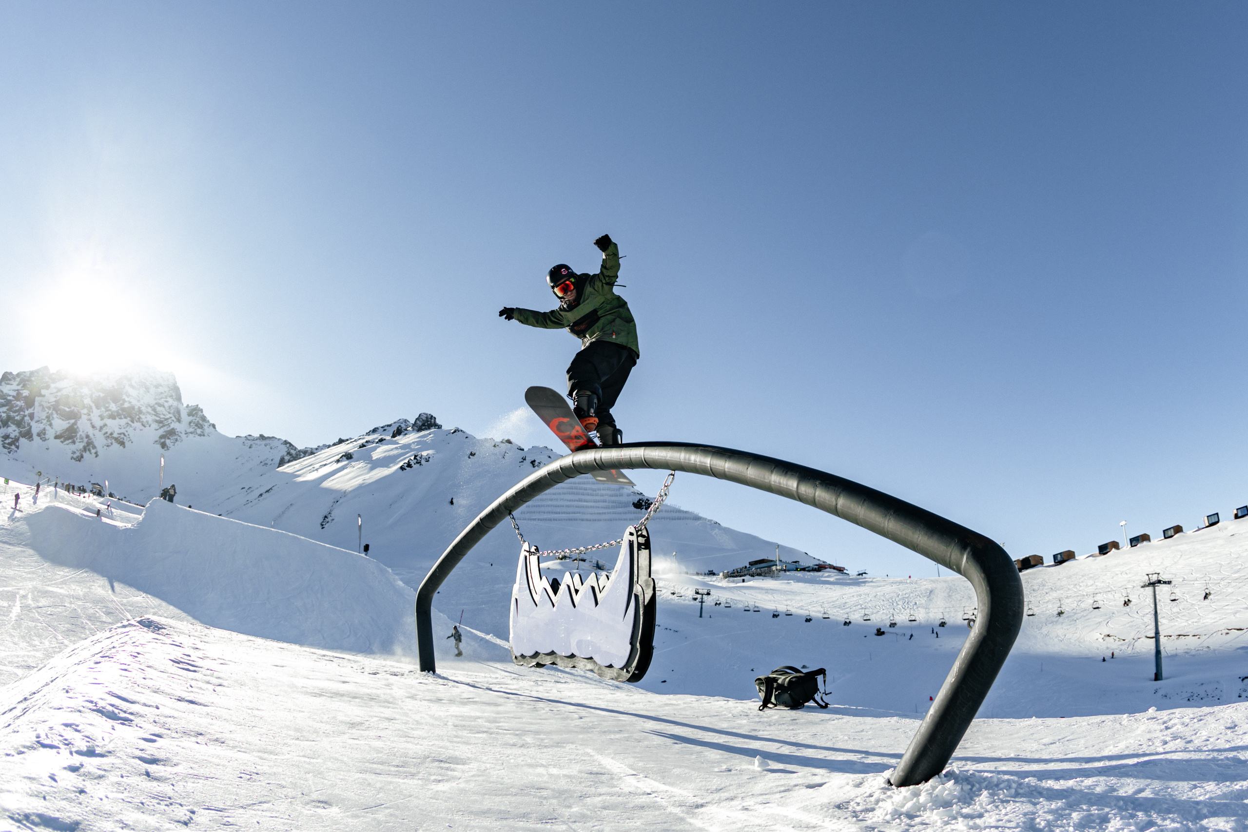 GORILLA CHIMBA PARK — SHRED SLOPE STYLE 21.01.2023. Портретный и спортивный фотограф в Алматы Алексей Овечкин