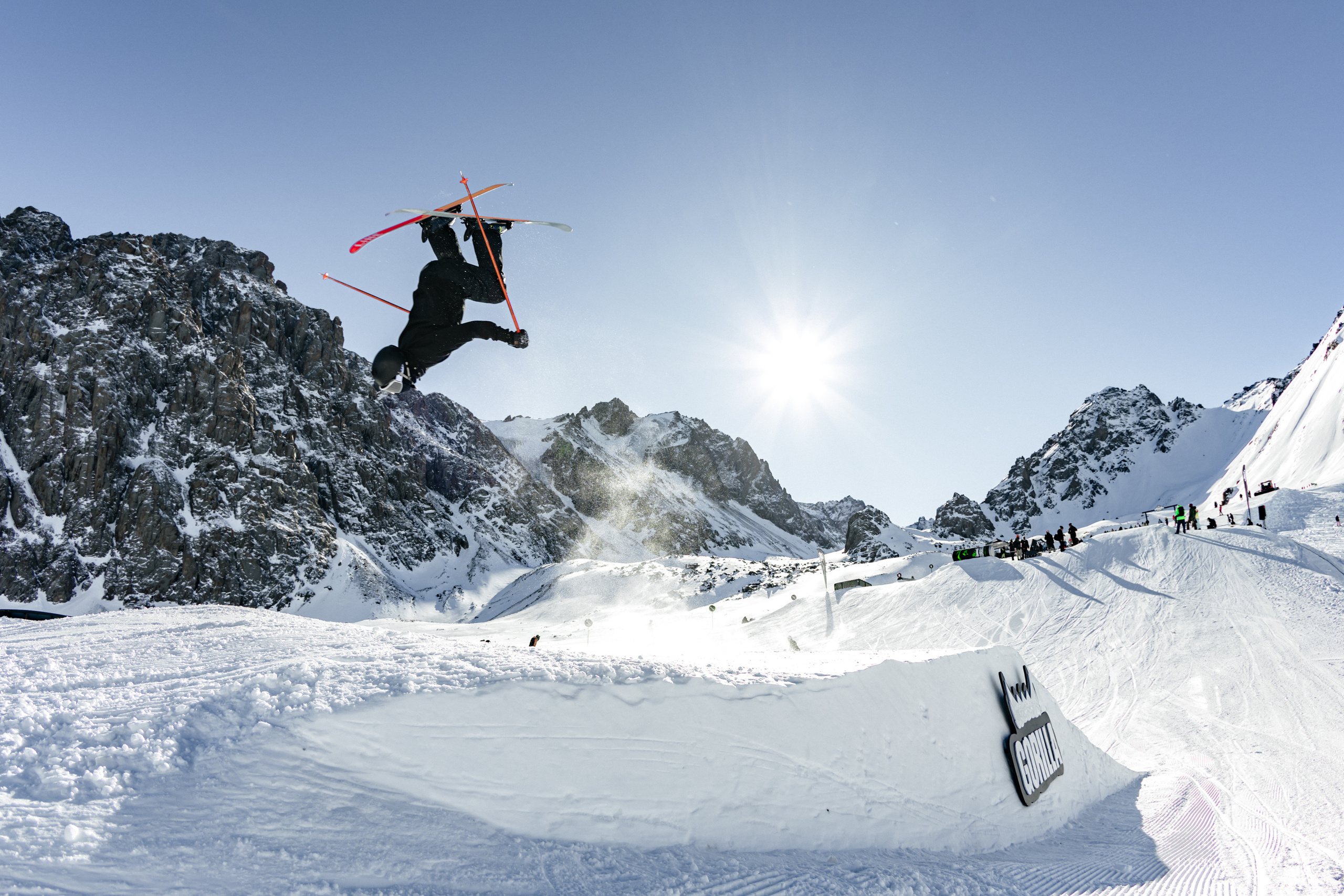 GORILLA CHIMBA PARK — SHRED SLOPE STYLE 21.01.2023. Портретный и спортивный фотограф в Алматы Алексей Овечкин