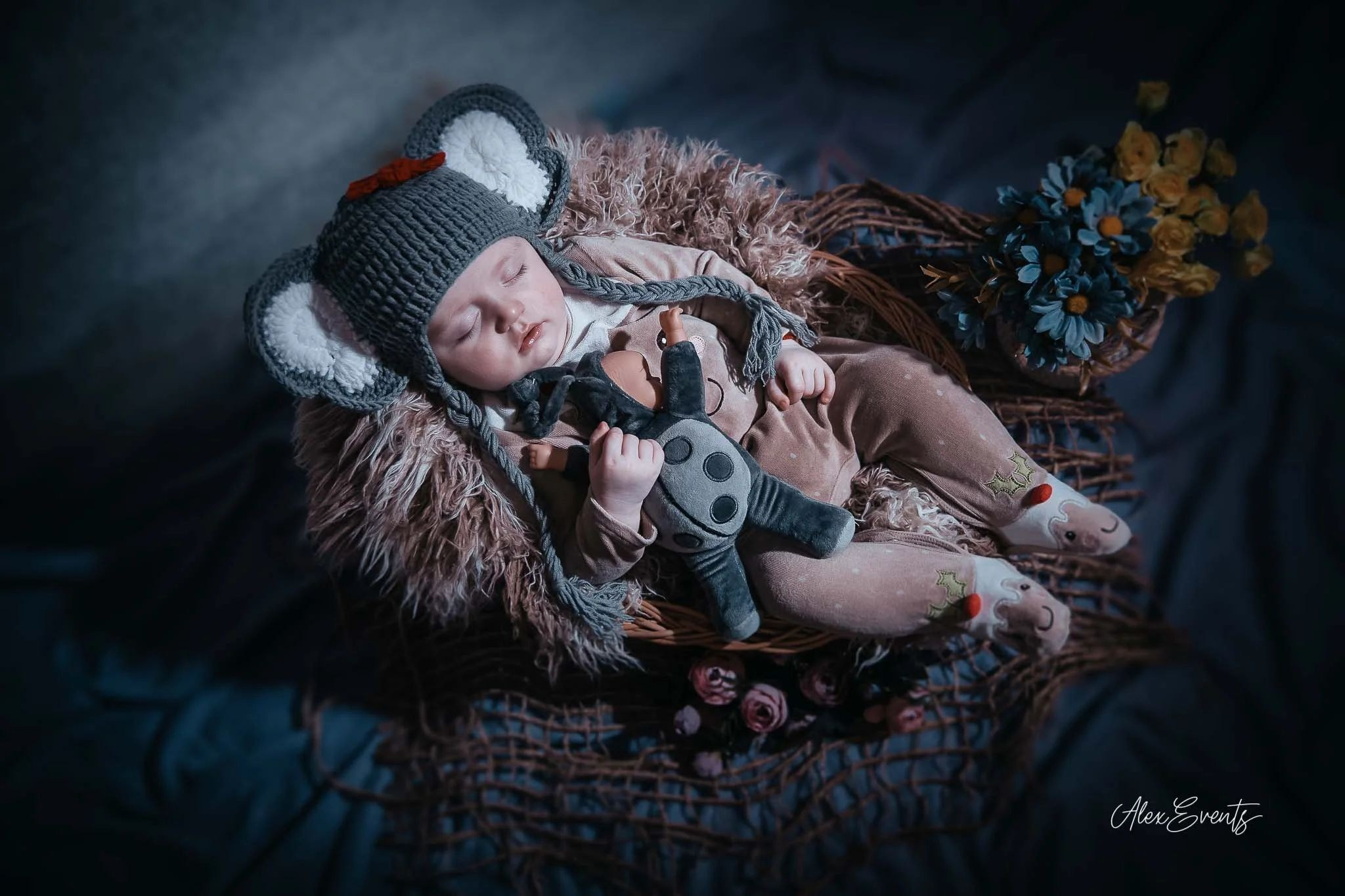 Bebe 5 Lunite. Alex Events Photographer / Videographer in Denmark Horsens, Vejle, Odense, Aarhus. Wedding, Baptism, Photo Studio