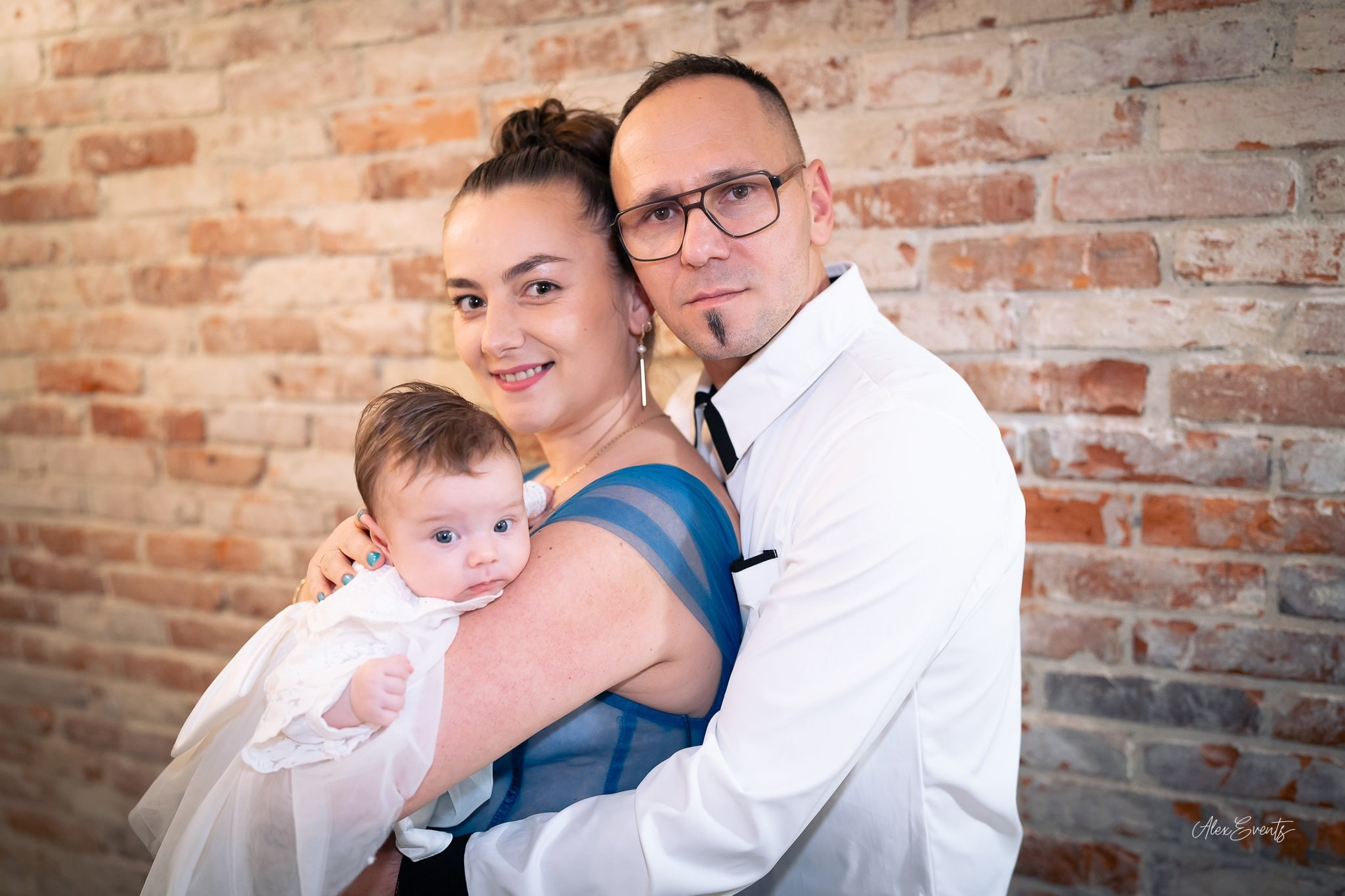 Elara' baptism — Agerbæk Church. AlexEvents | Wedding and Baptism Photographer & Videographer in Denmark and Germany