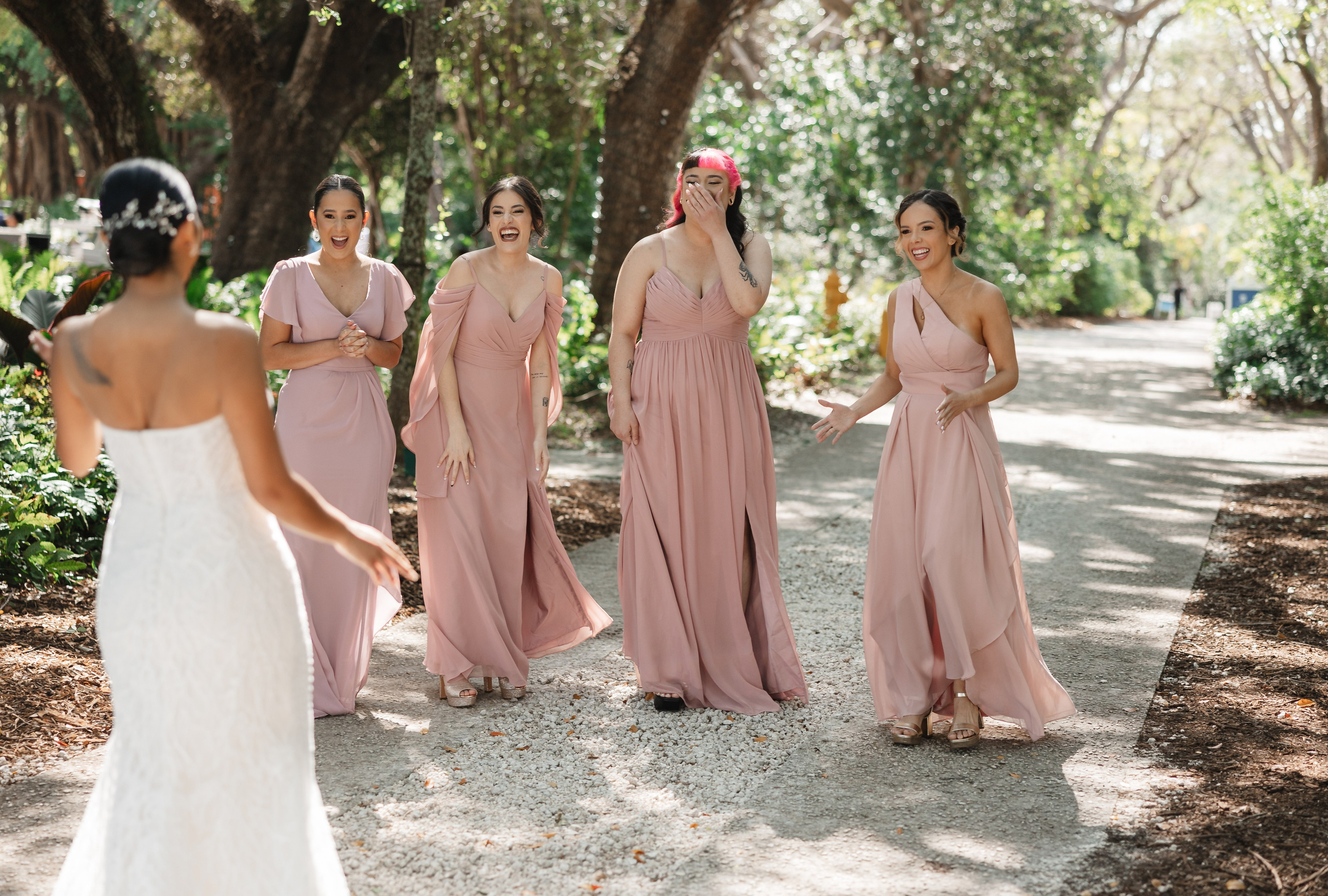 Mariella & Christopher’s Elegant Wedding at Deering Estate. YES I DO PRODUCTION — Wedding photography&videography