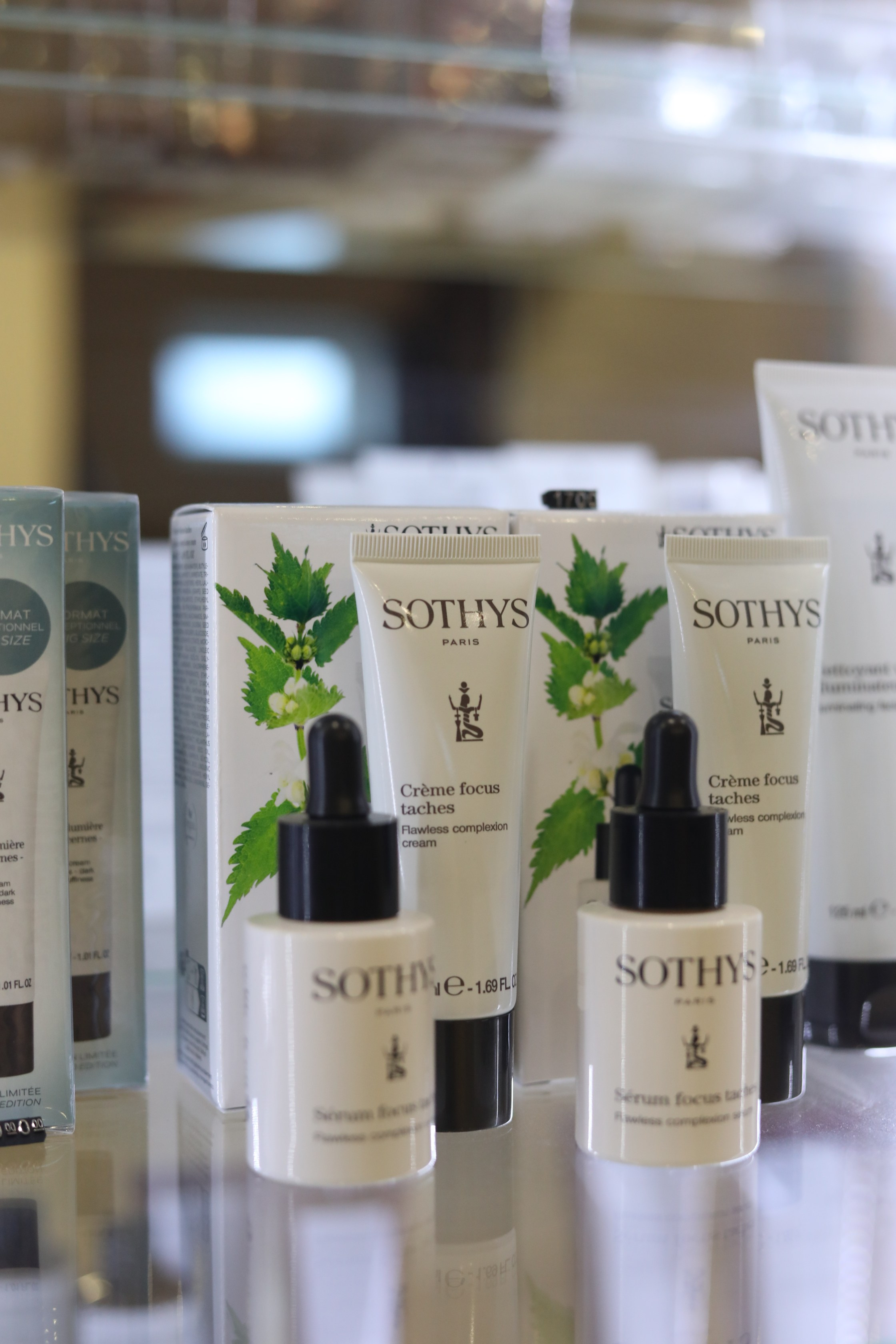SPA ЗОНА SOTHYS. ОНЛАЙН — ГАЛЛЕРЕЯ