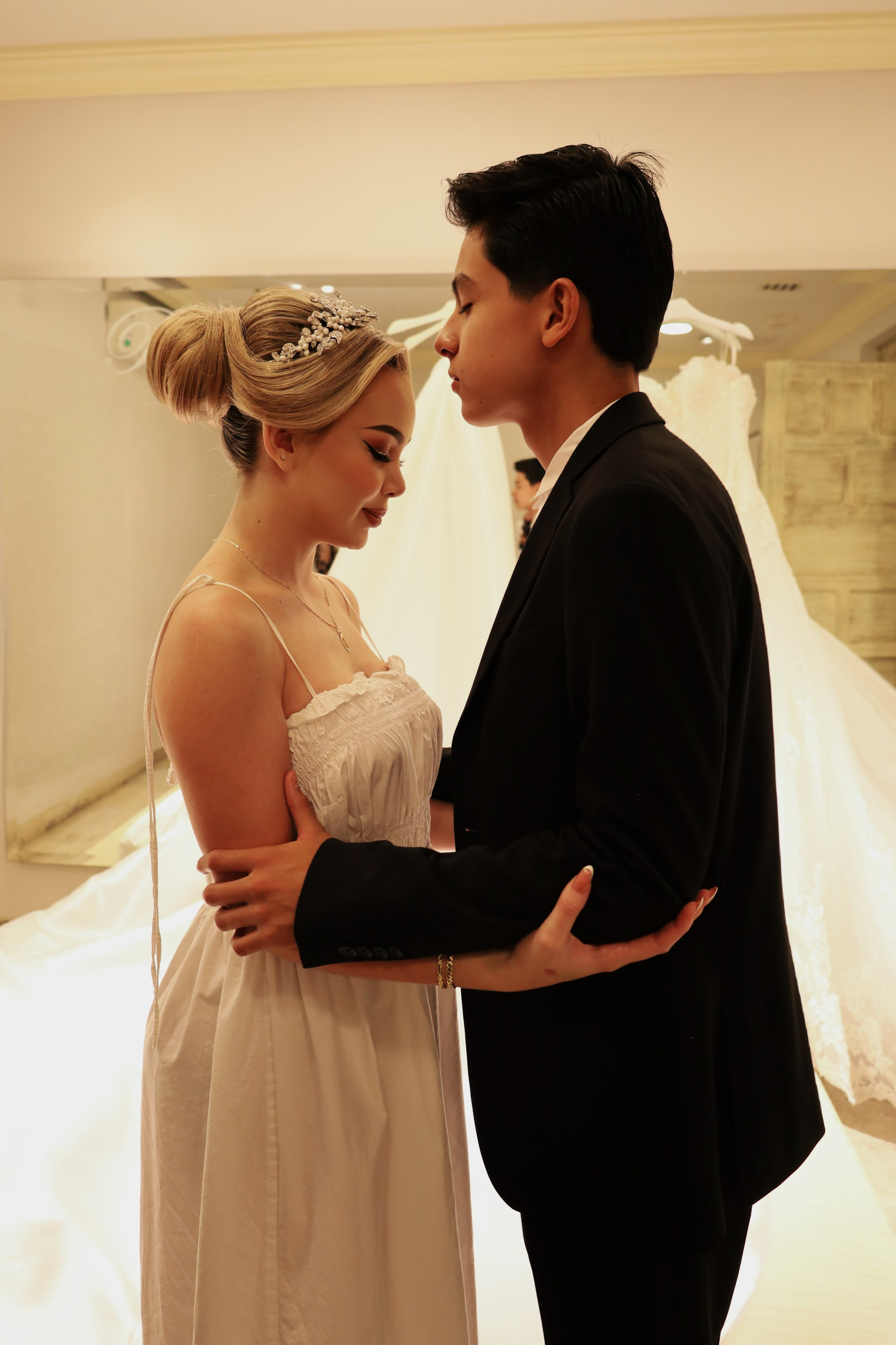 Marian & Rafa. Principal