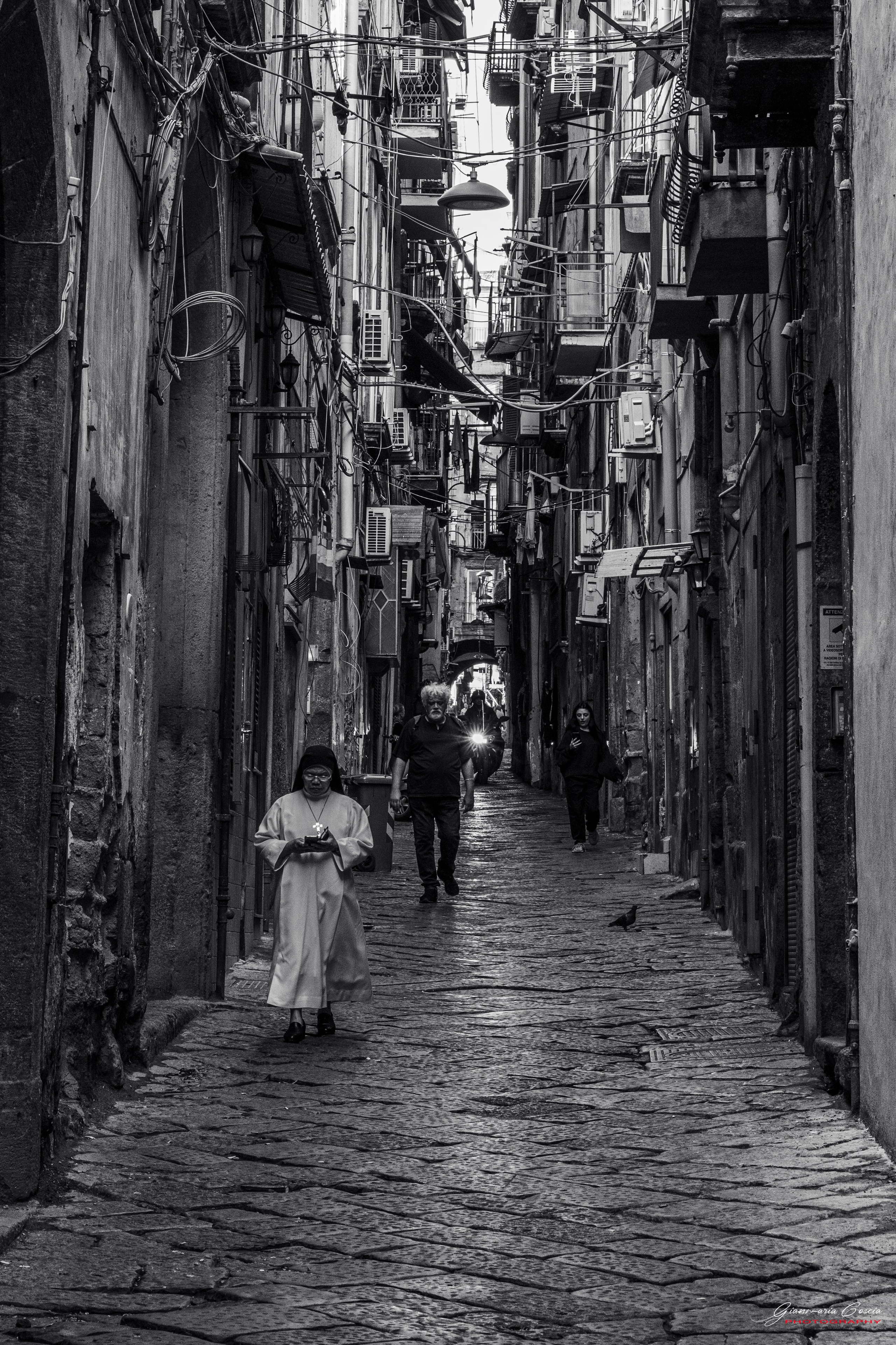 Napoli. “Gianmaria Coscia fotografo per passione”