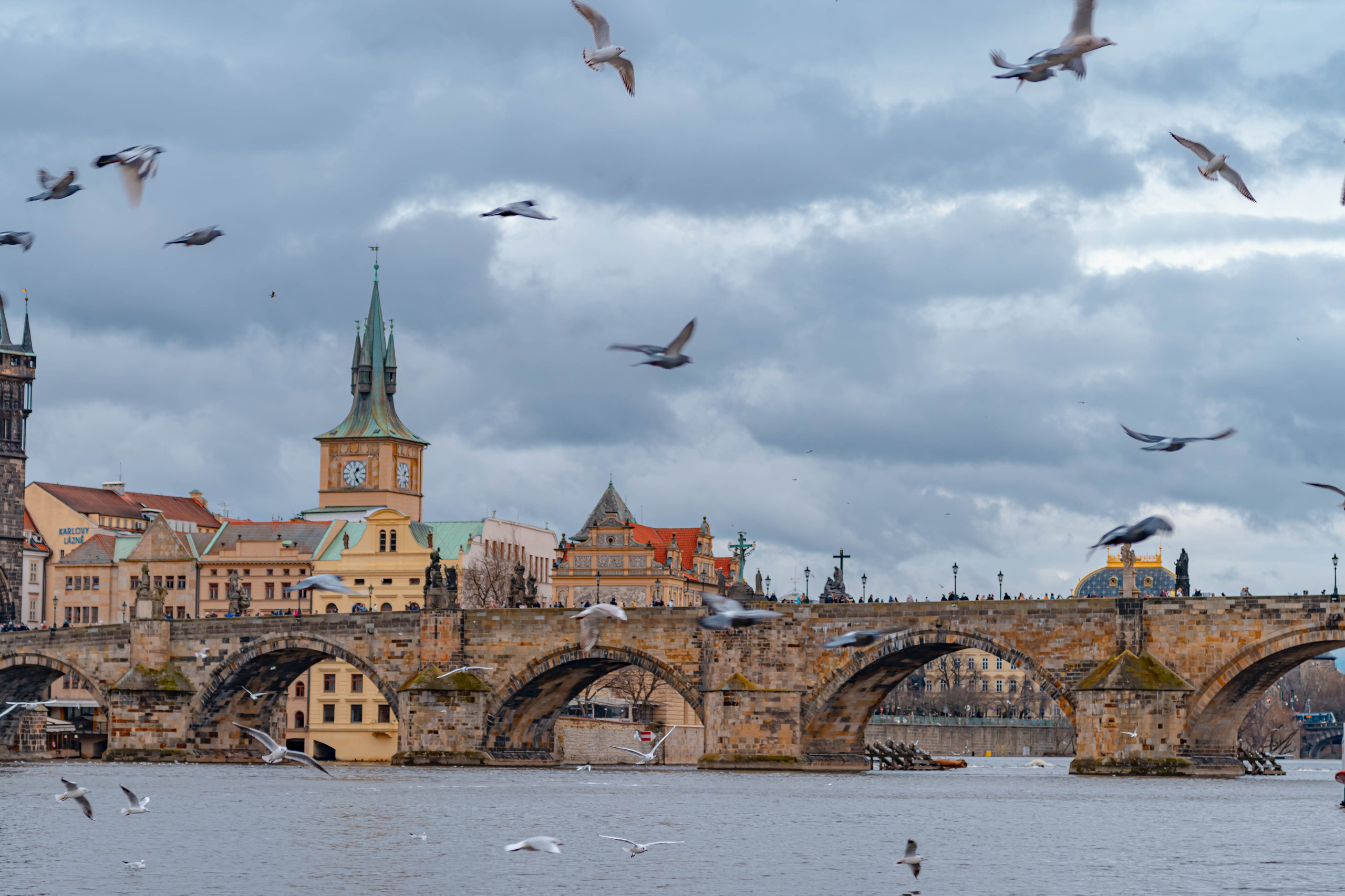 Praga, Febrero 2024. Alba del Norte Studio