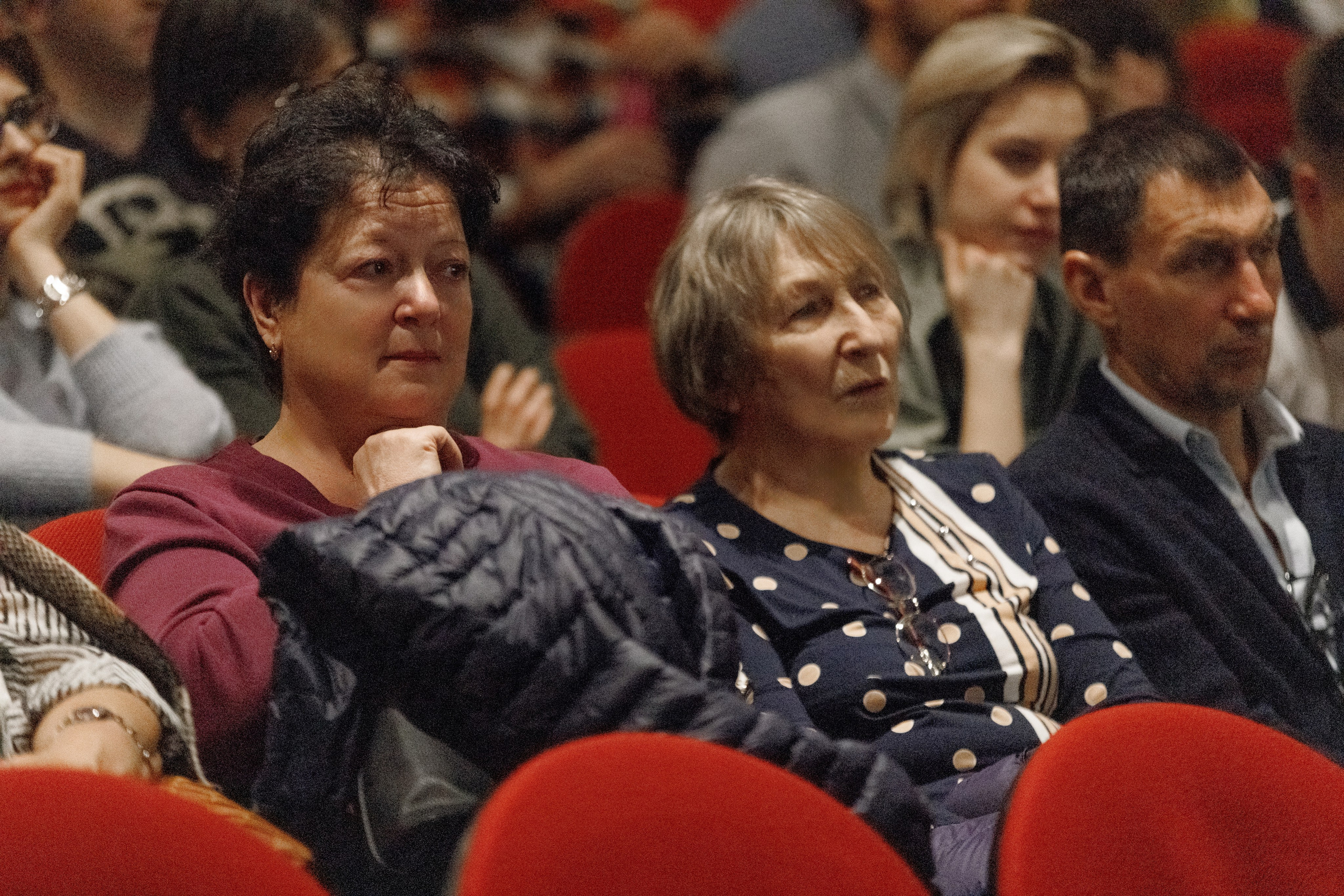 Тамара Эйдельман. Фотографии с мероприятий в Монреале