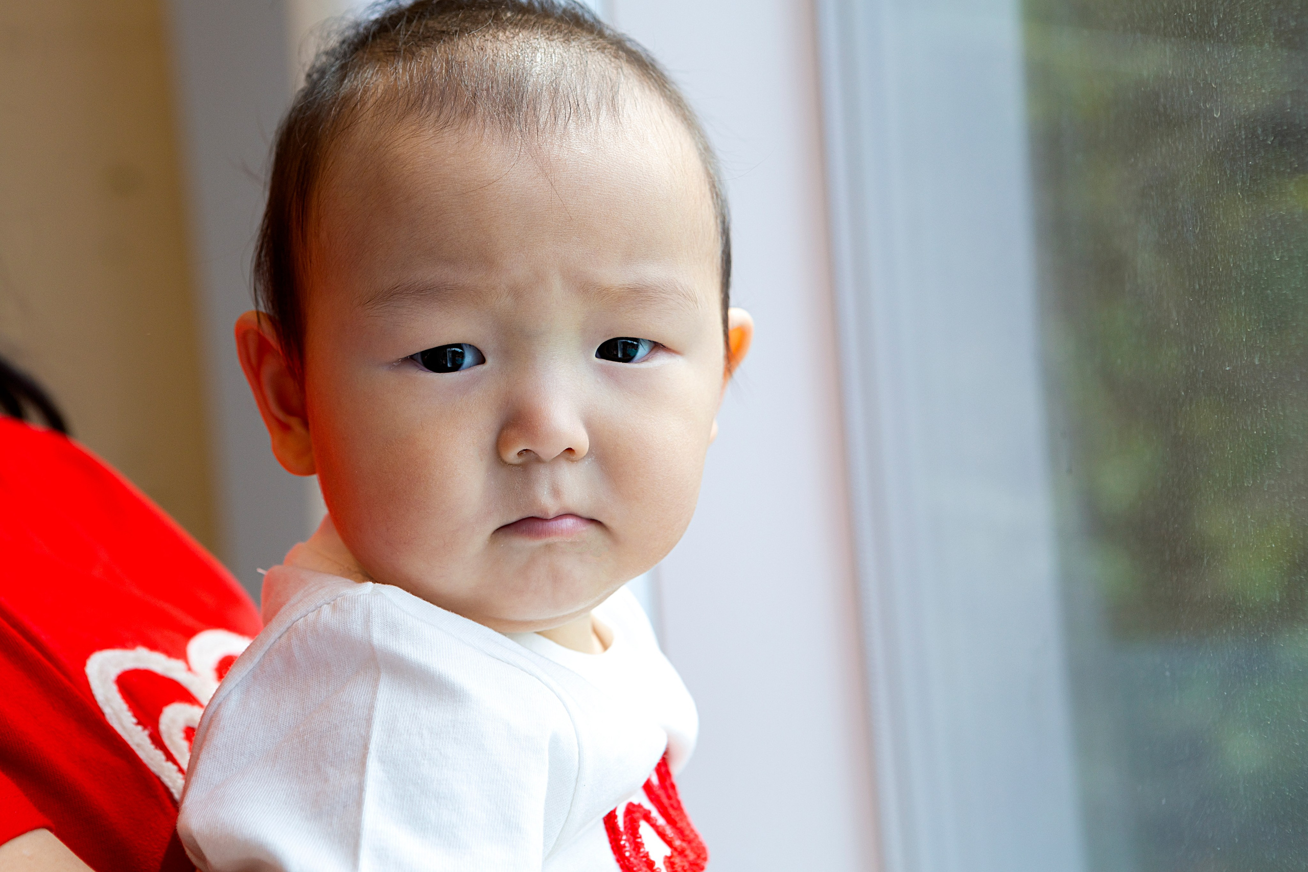 Артём в студии. Фотограф беременности, ньюборн и годовасиков в Корее Жанна Хан