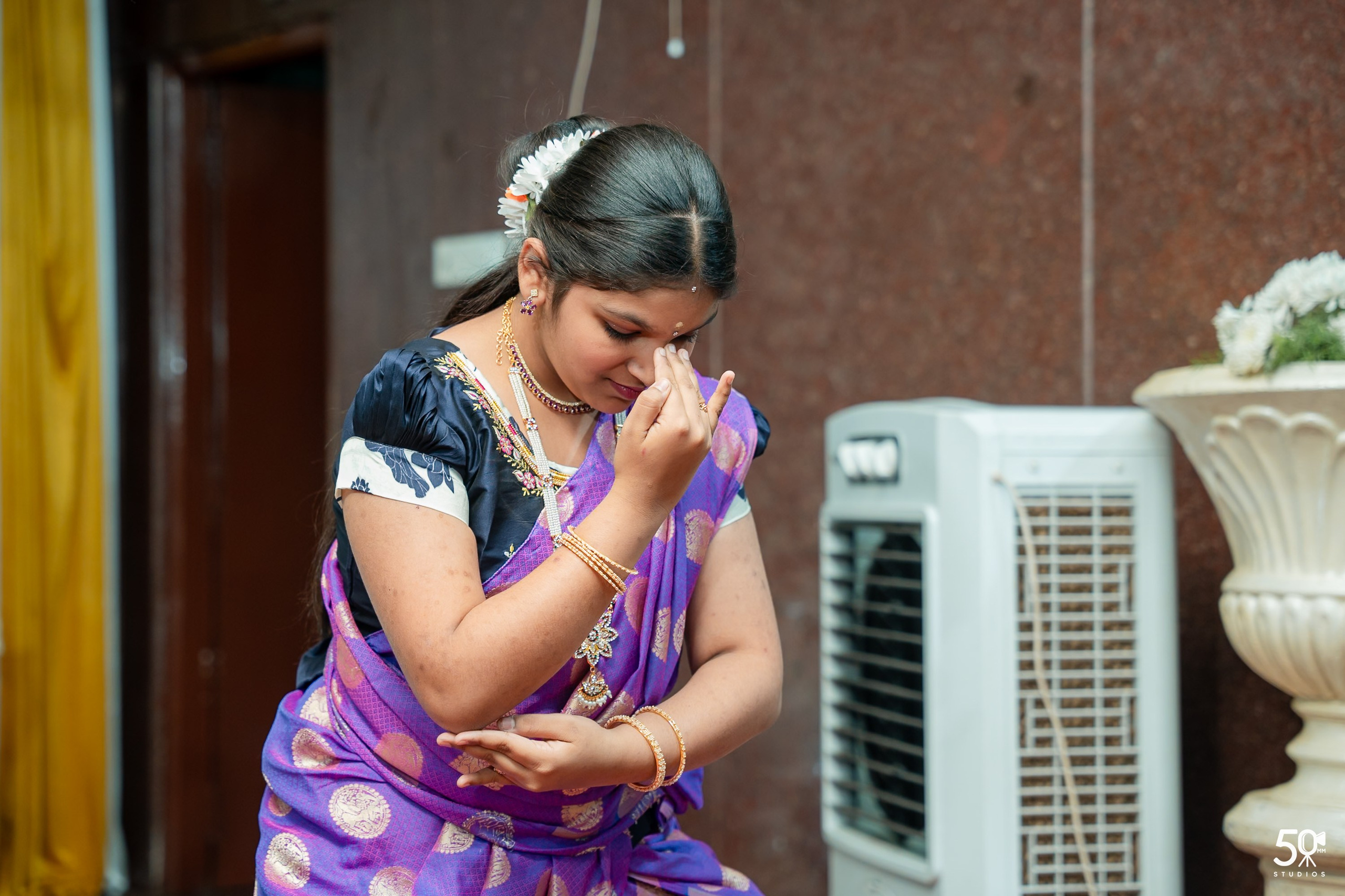 CHAITHRA SEEMANTHA. 50mm STUDIOS