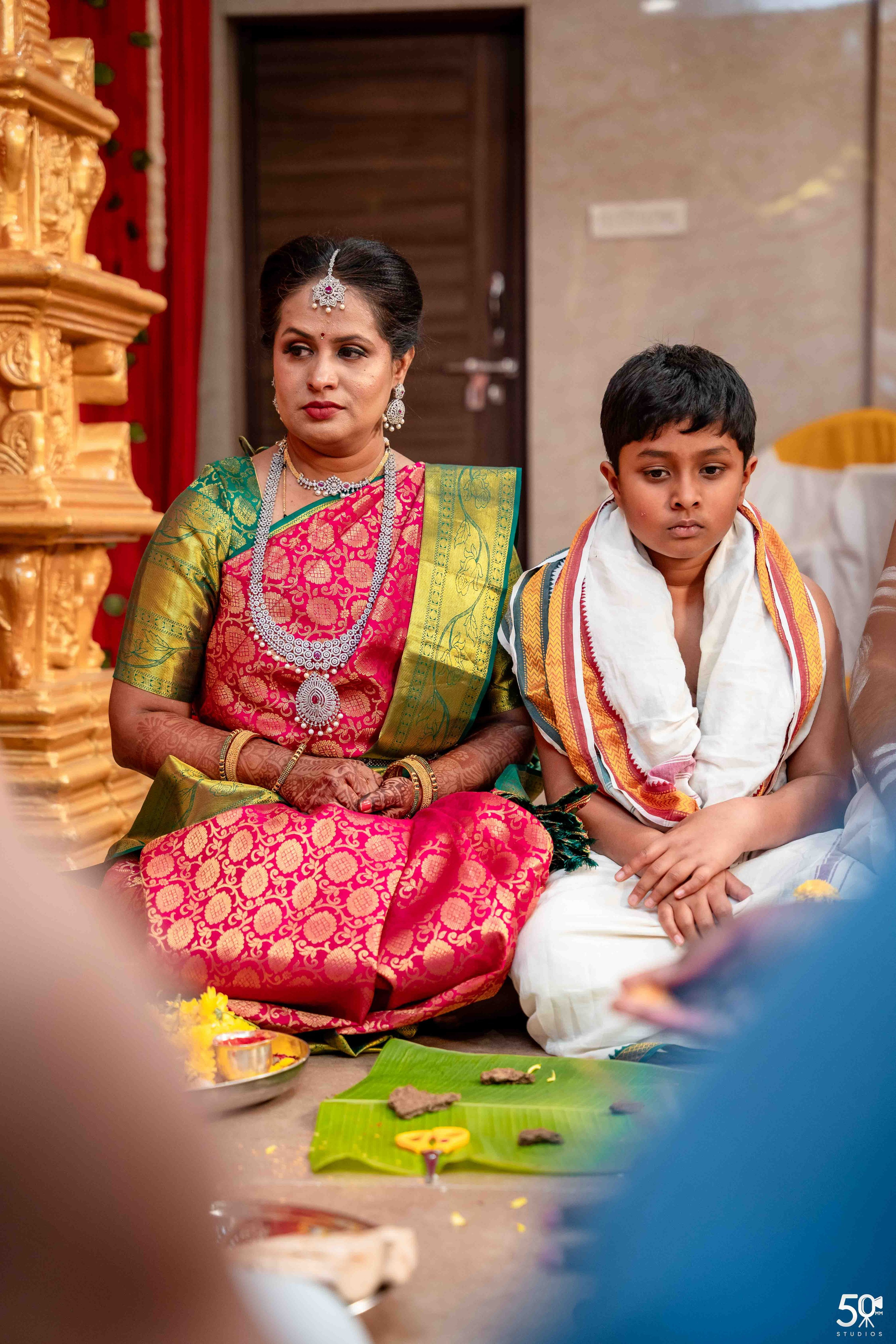 SATHVIK UPANAYANA. 50mm STUDIOS