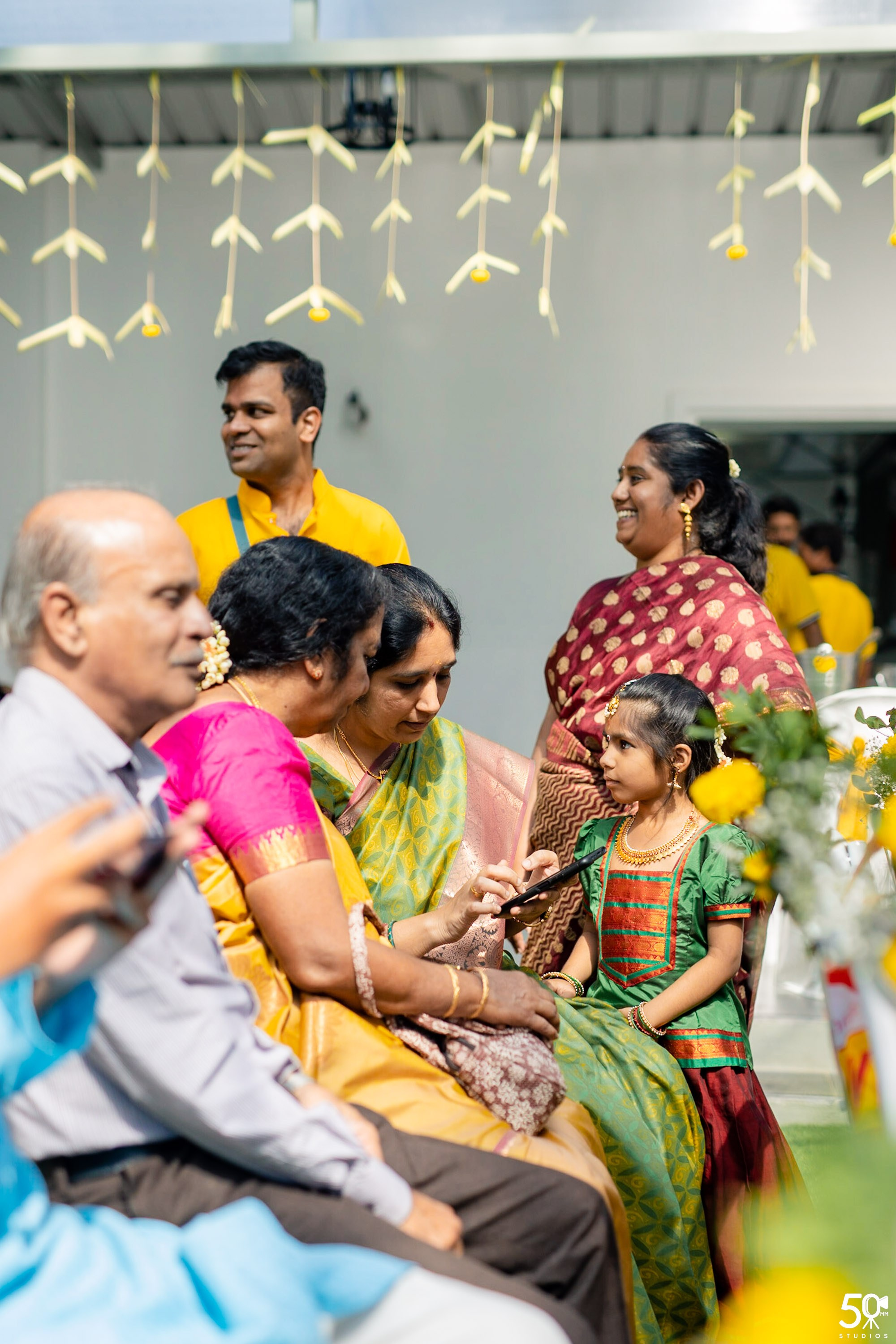 SANJAY AND SAKETH UPANAYANA. 50mm STUDIOS