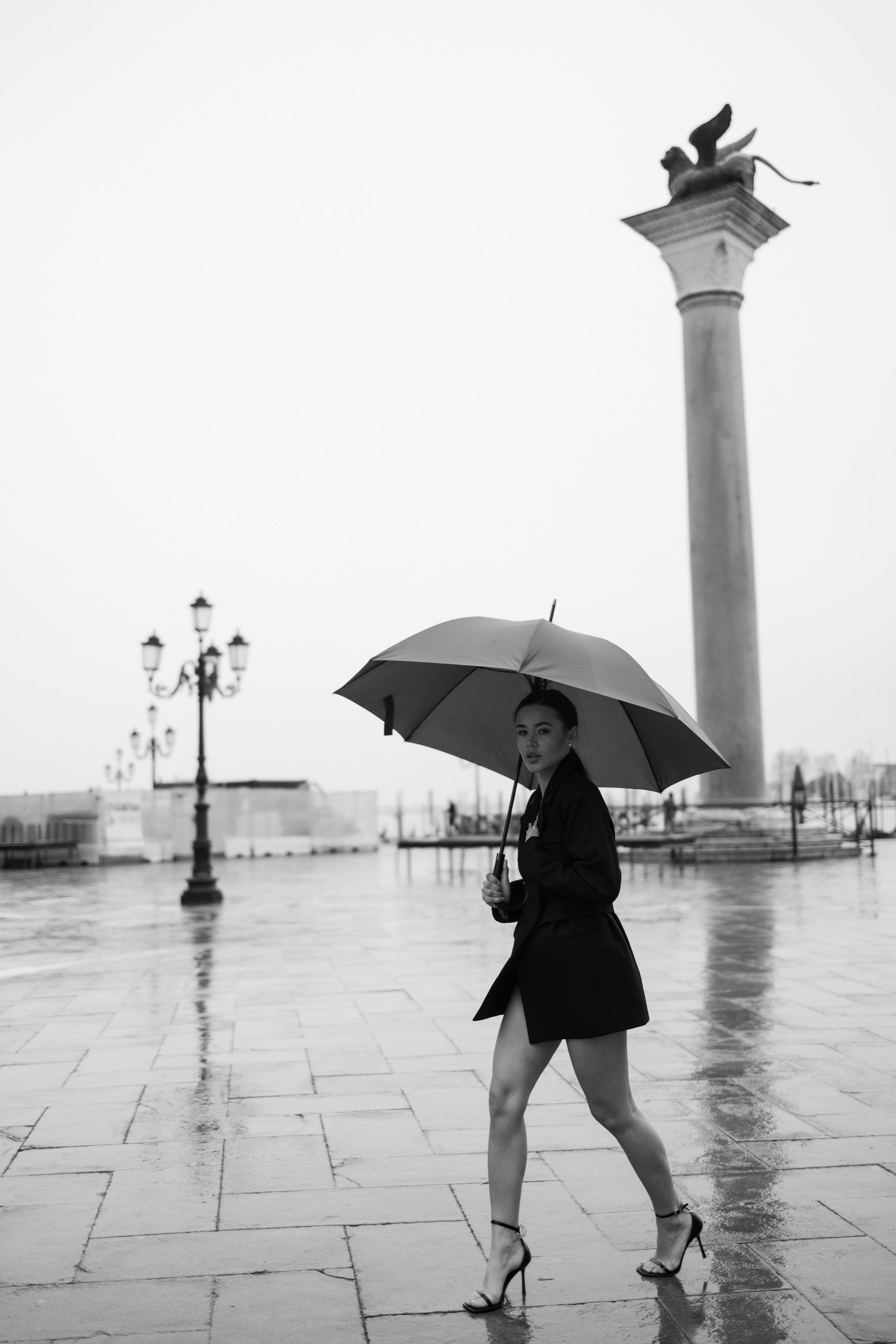 Marina. Фотограф в Венеции