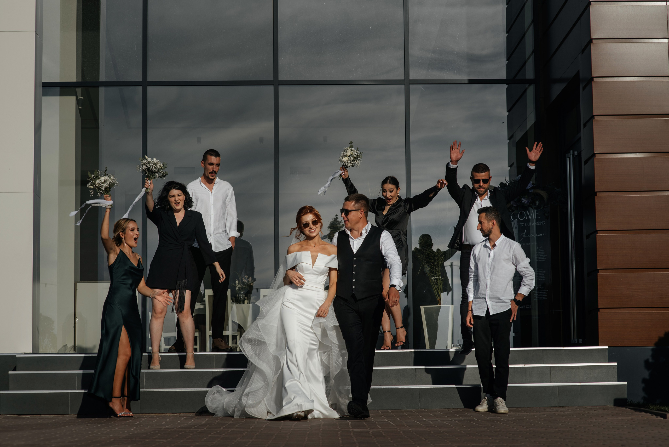 Wedding Anastasia. Wedding photographer from Moldova Alexey Chipchiu