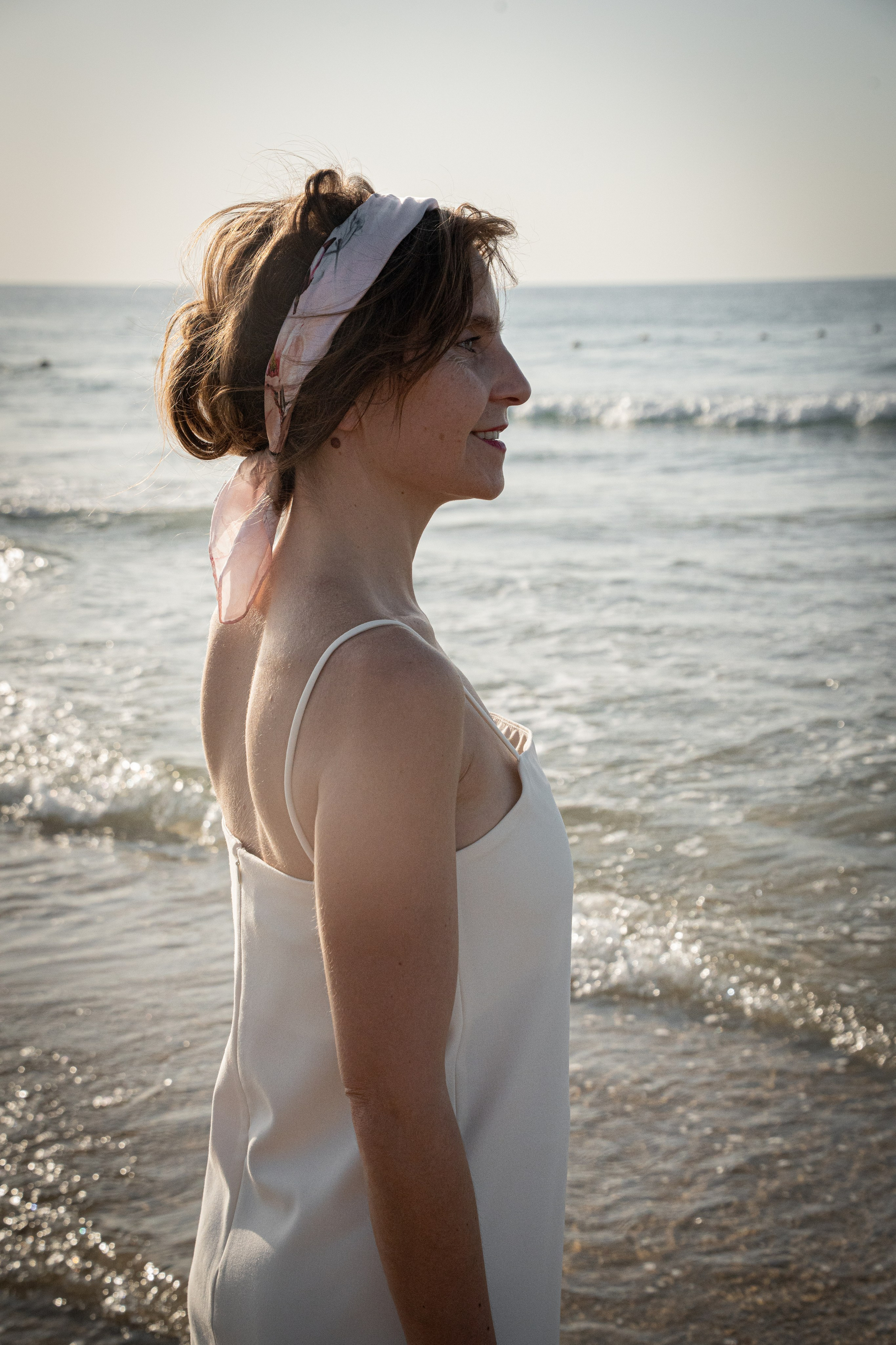 Yudith, Tel Aviv, Beach, November 2025. Divignbytehilah.com