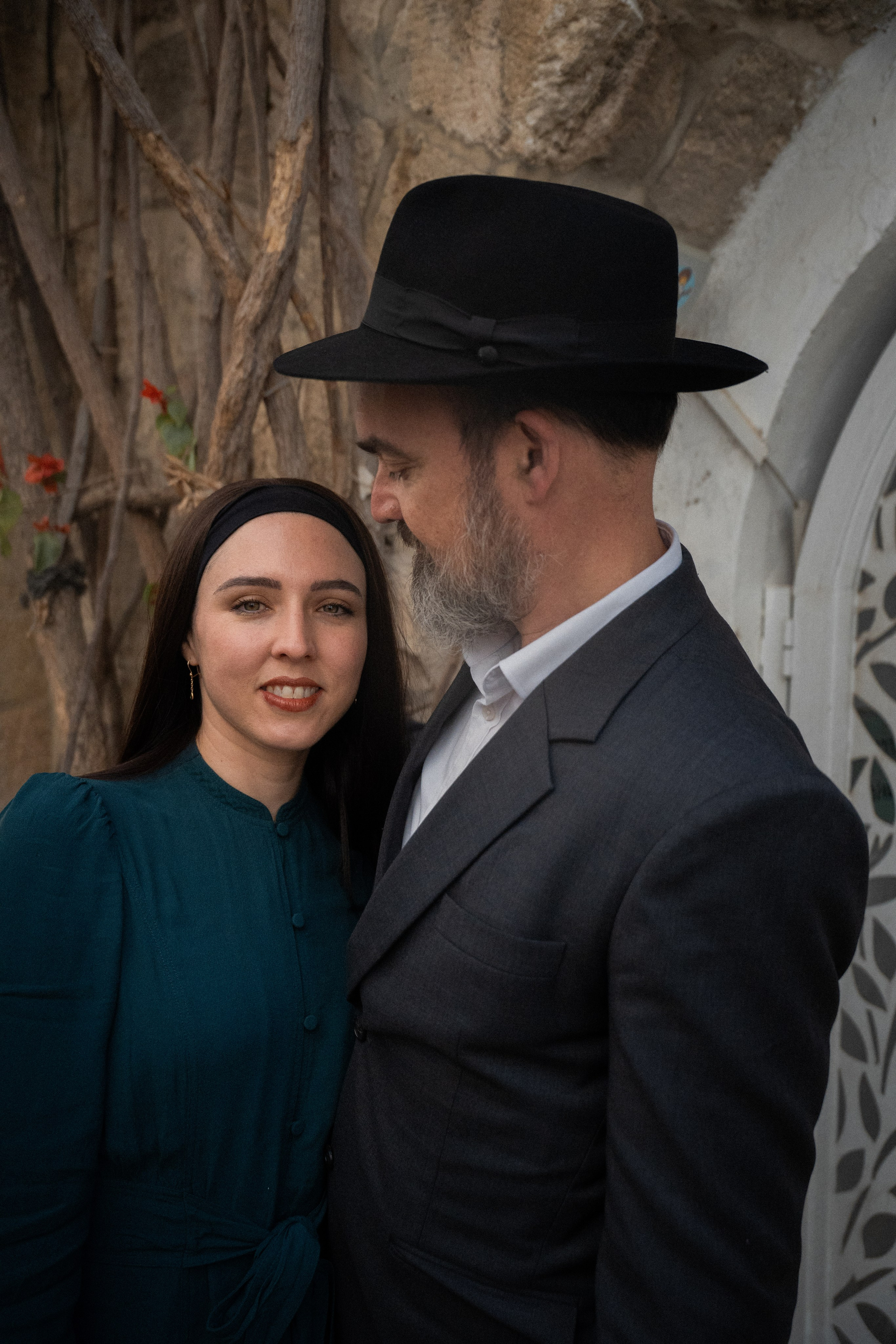 Margalit & David, Love Story, Jerusalem, May 2026. Divign By Tehilah — Meaningful Graphic Design & Photography