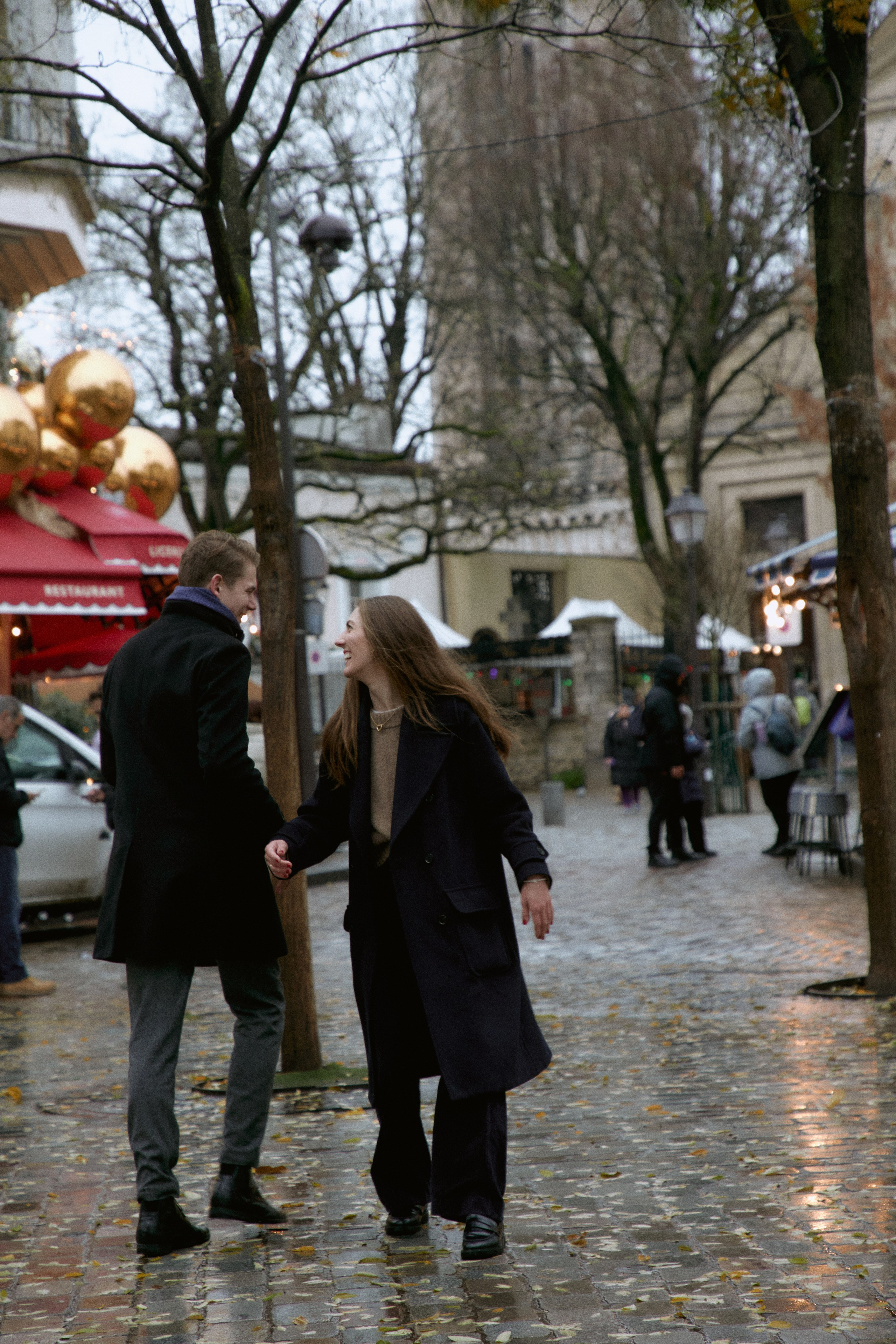 Johanna & Michael. Photographer in Paris