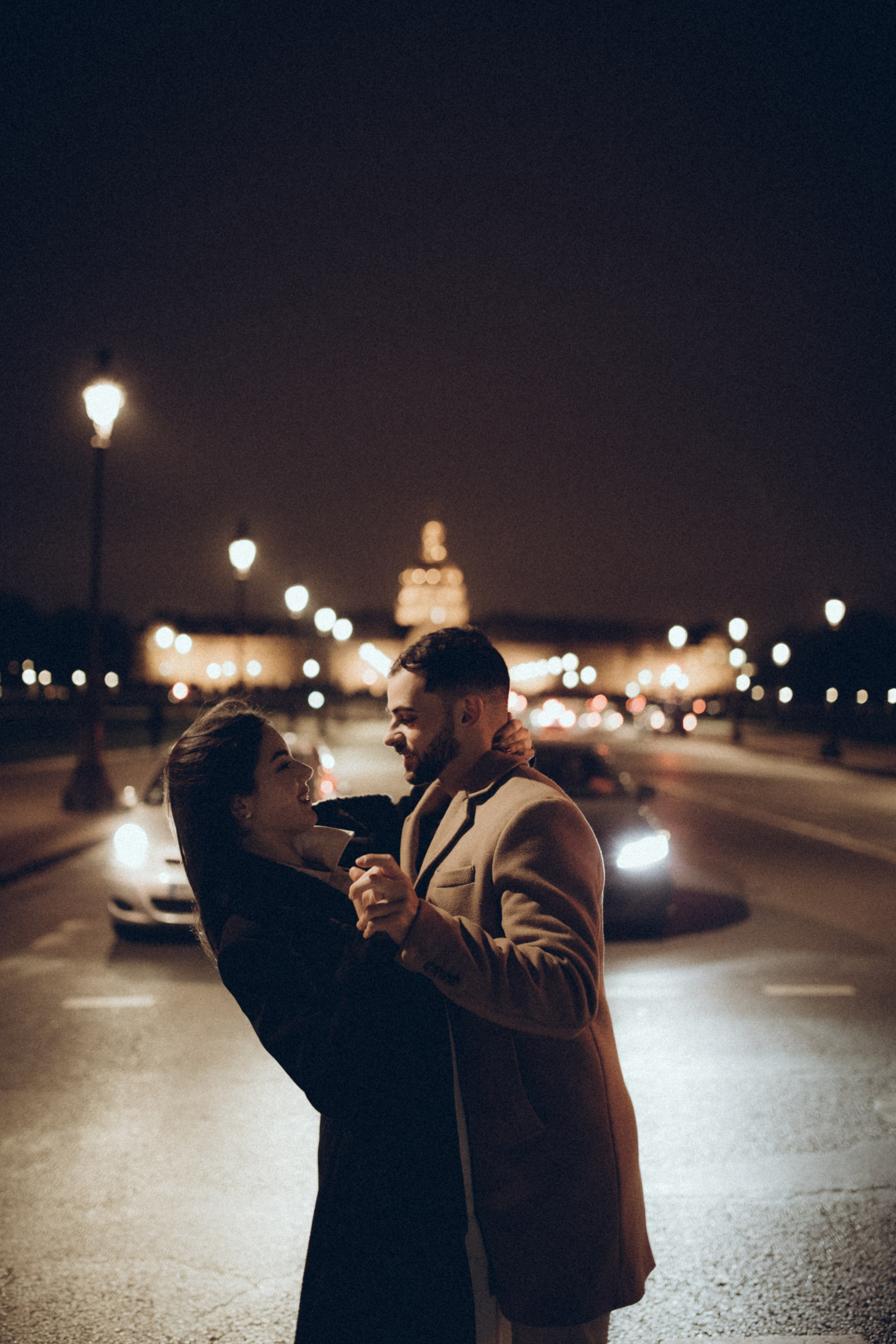 Amelie & Antoine / Paris. Photographer in Paris