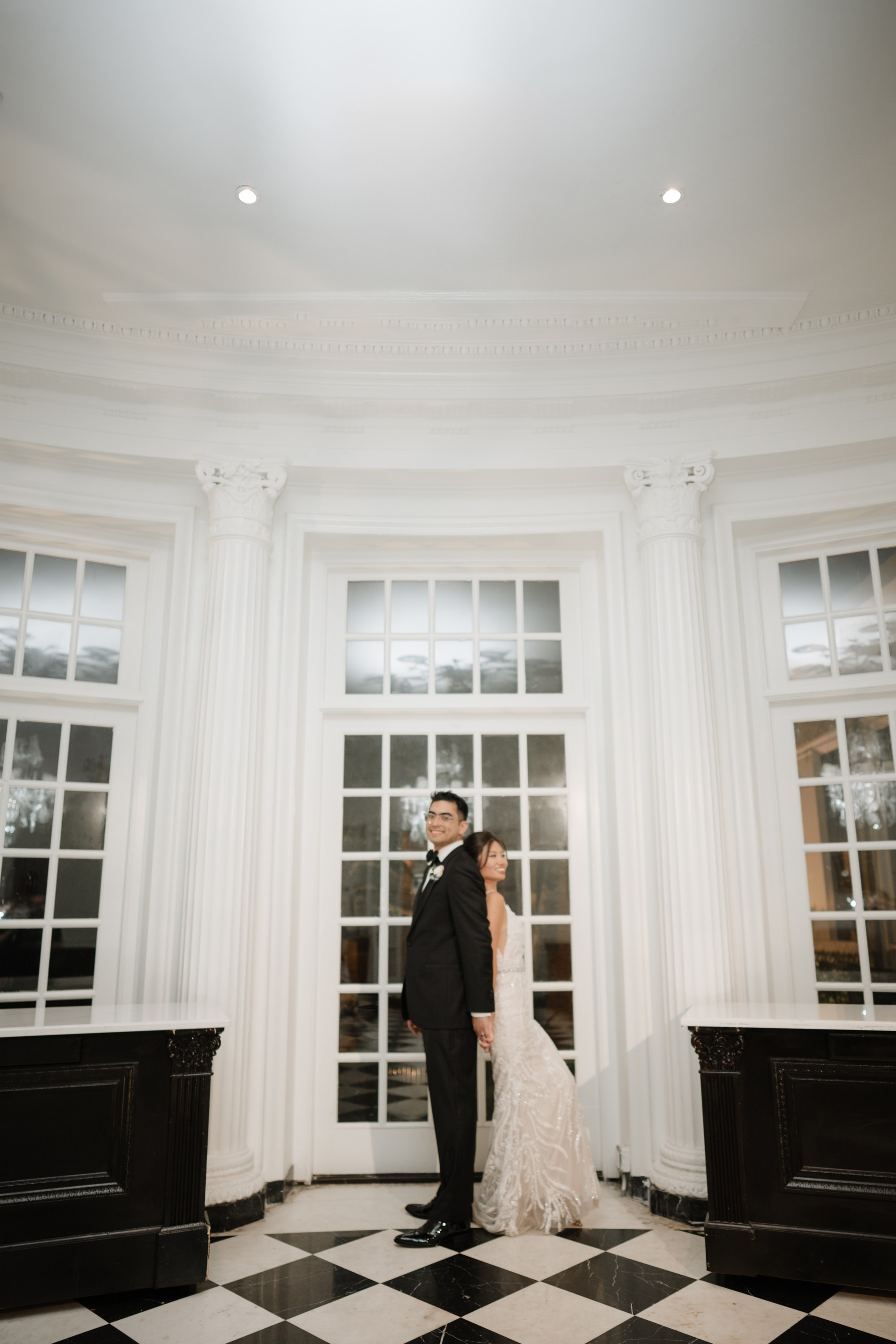 A stunning wedding with Asian style. Portrait and wedding photographer in New York