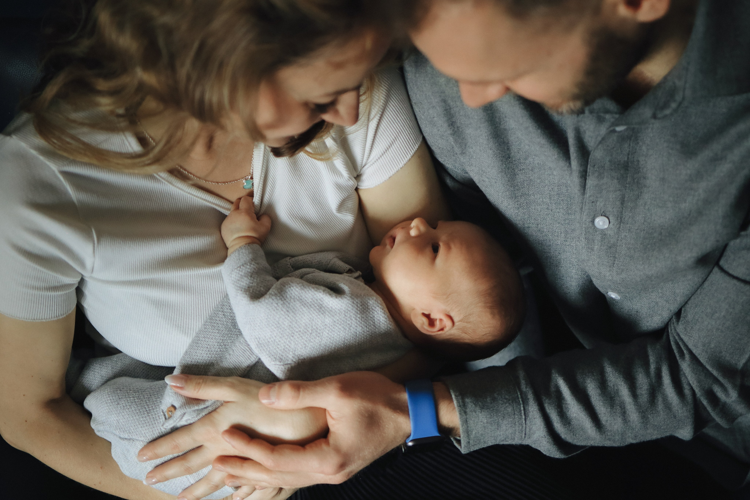 Tim. Newborn and Family Photographer in Bromley, London, Liliya Potekhina