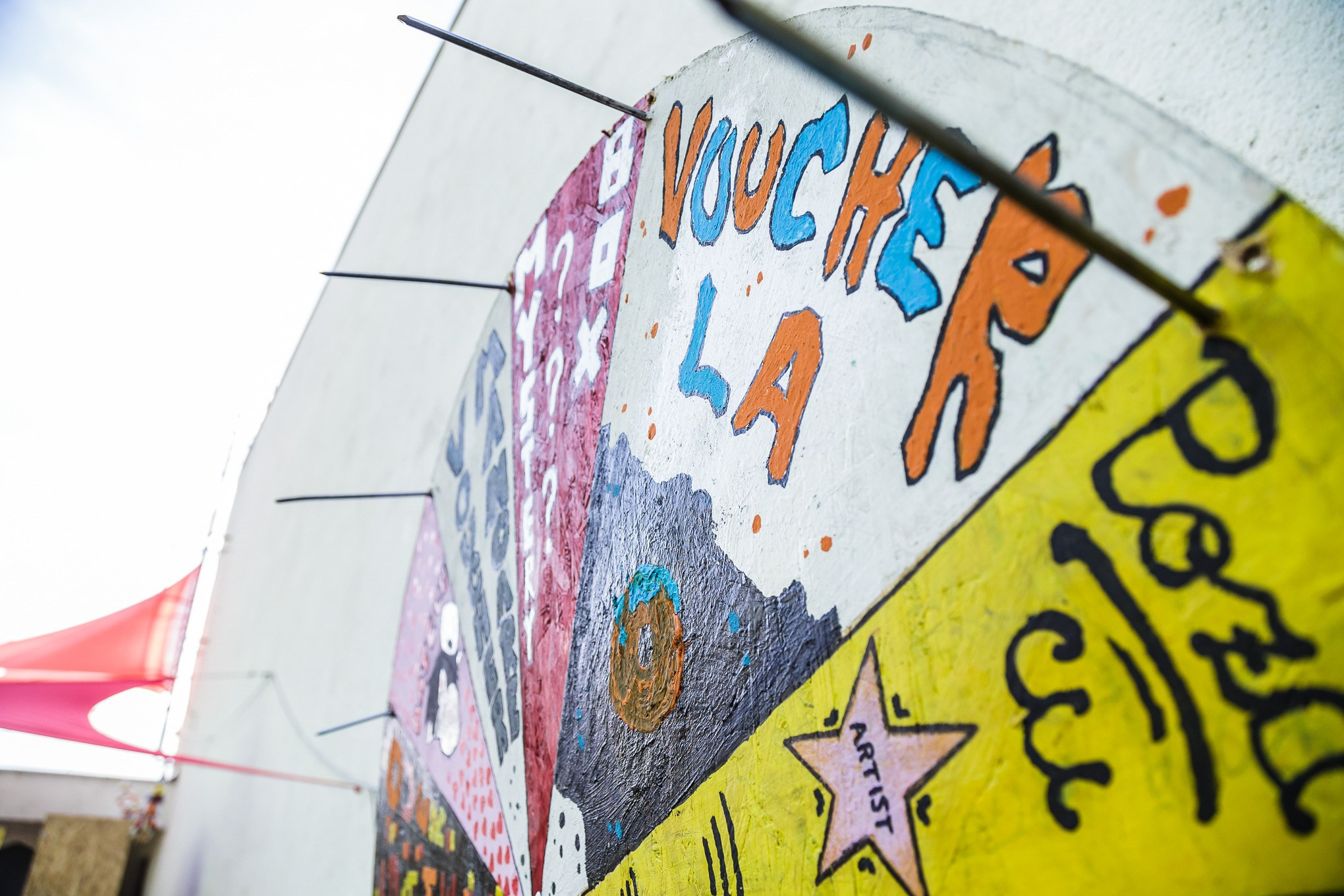 Ghibstock X Day 2. Contrast Studio