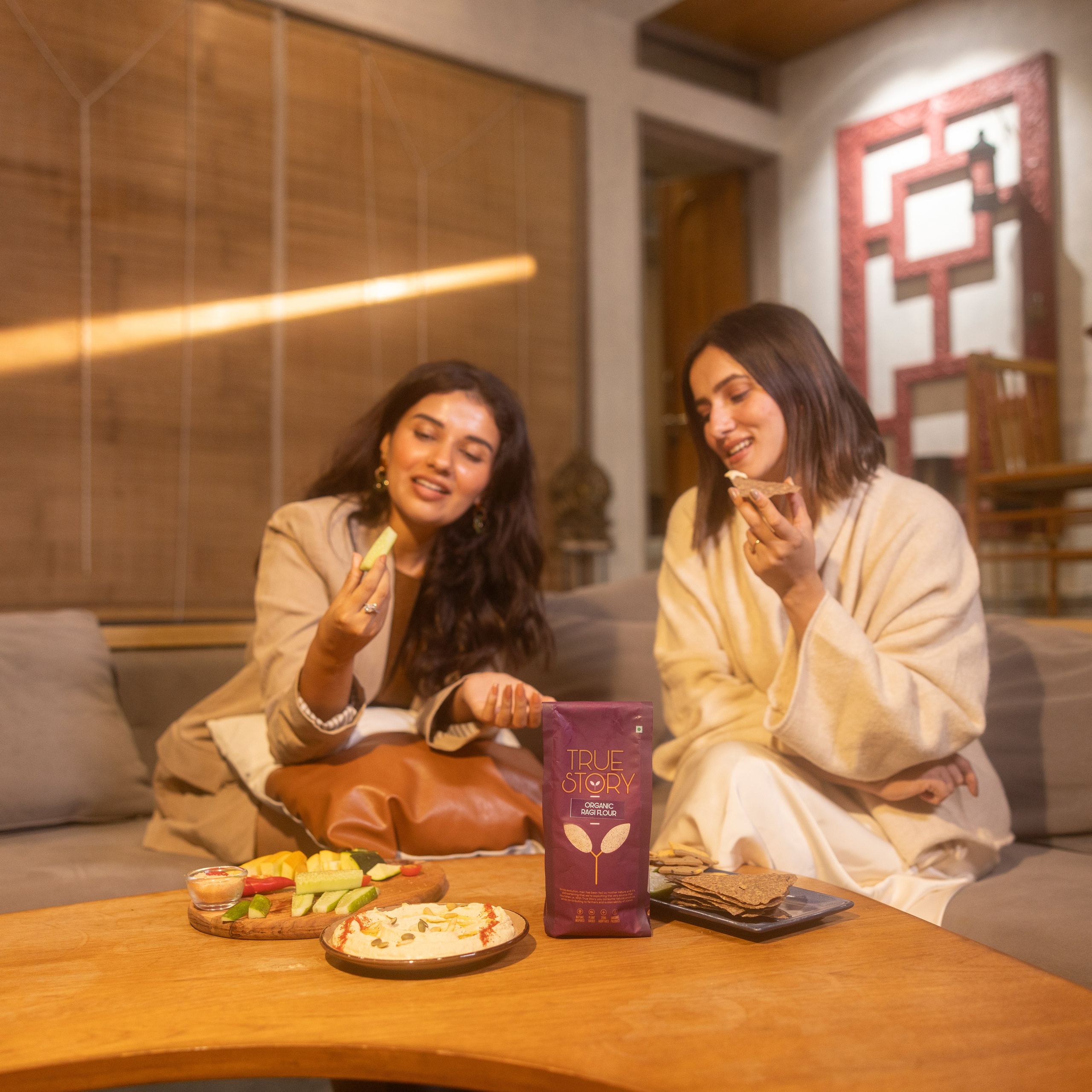 Food & Product Styling for True story Organics