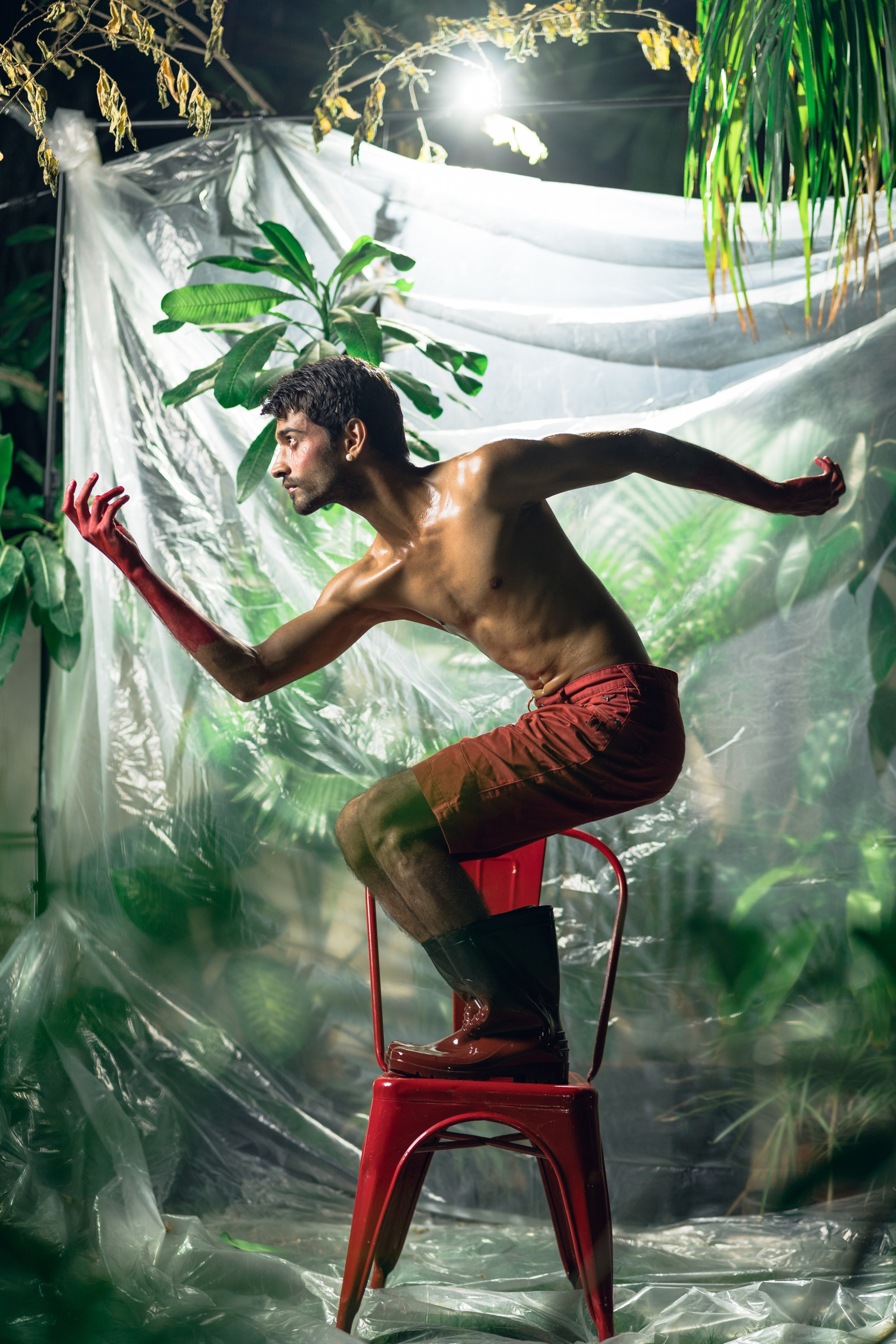 Creative Direction for Garden Chilli Concept shoot