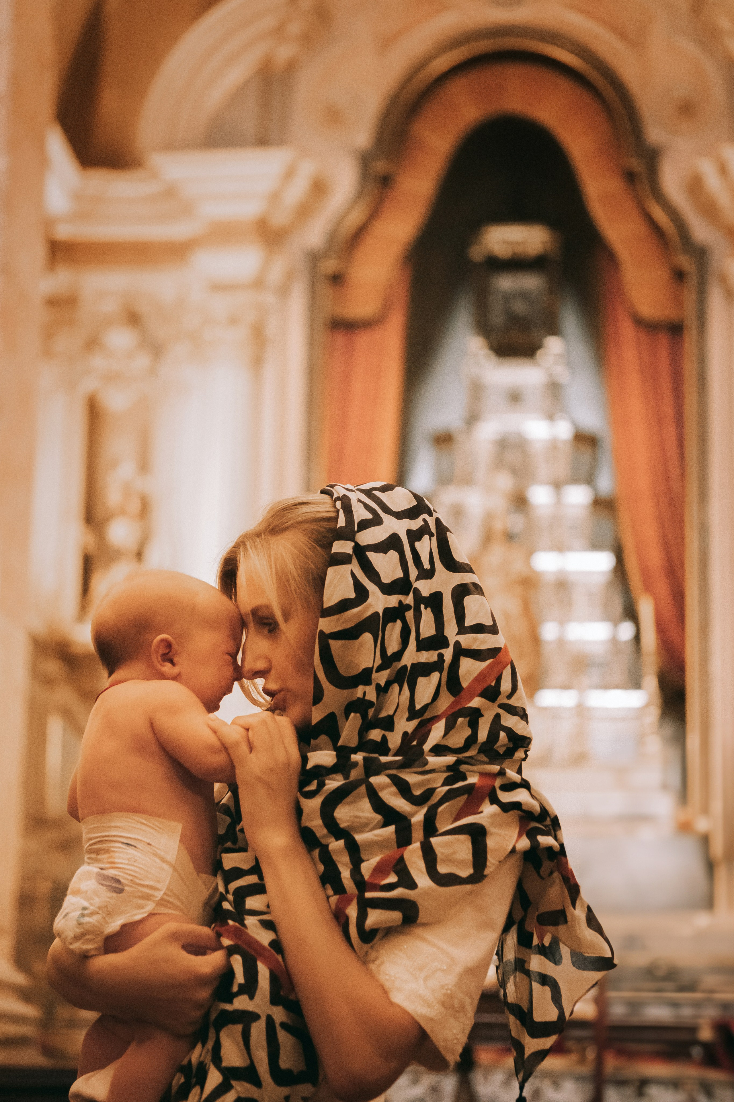 Хрещення. Валерія Сичова. Сімейний та репортажний фотограф в Португаліі