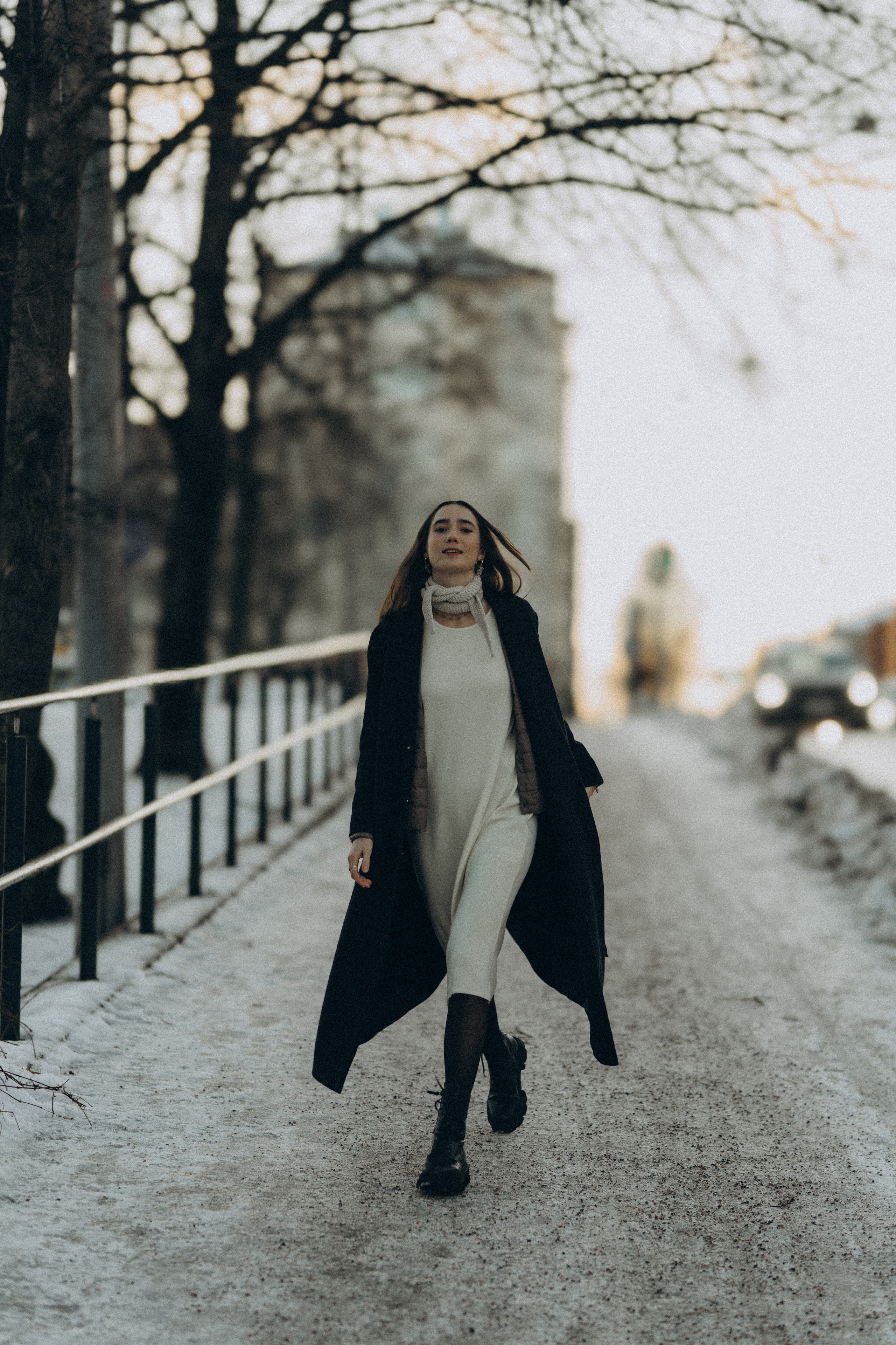 Linnea Leino, actres. Wedding and potrait photographer in Helsinki Vickan O