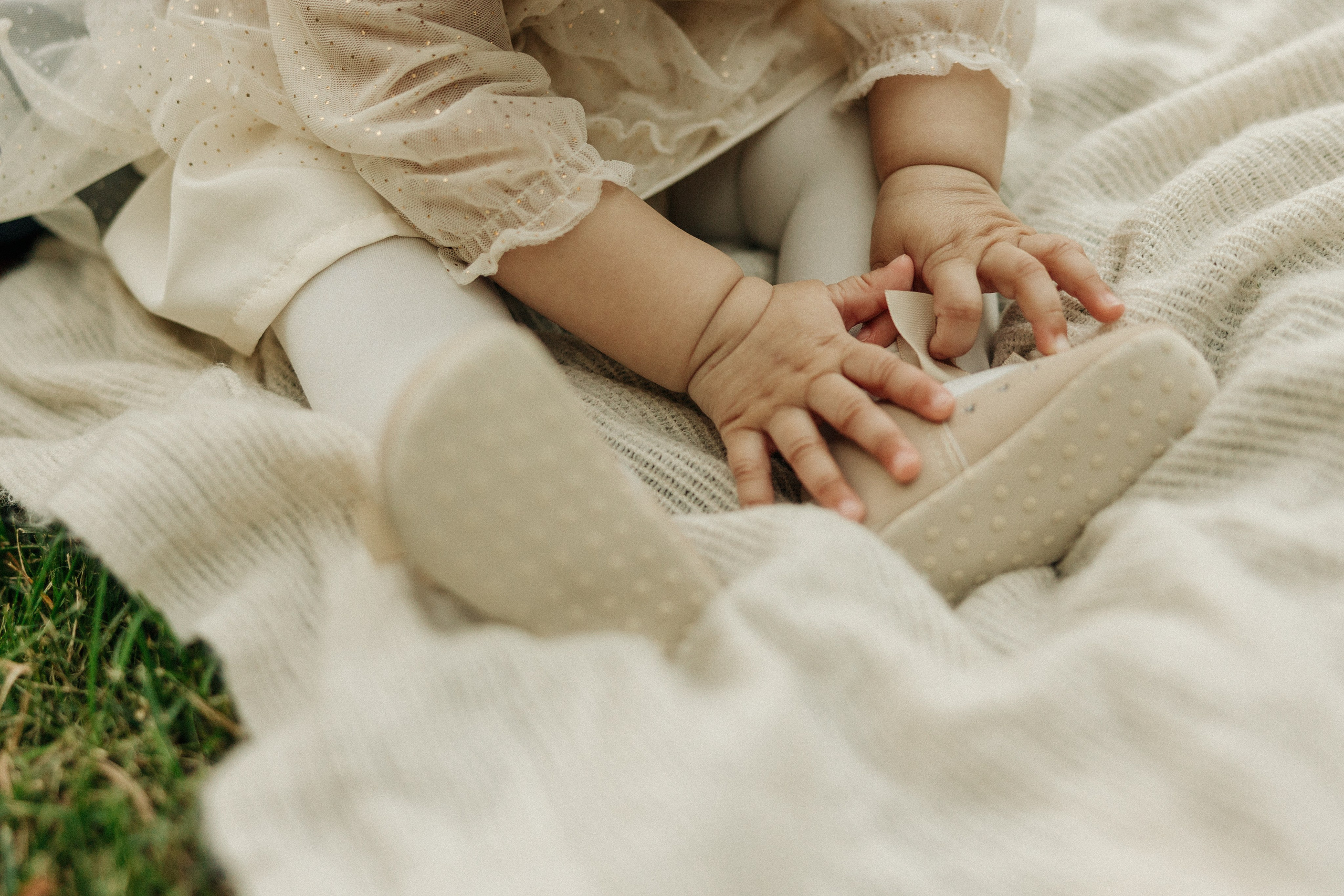 The Patels welcome baby Mia. Sara Eulalia | Virginia Photographer