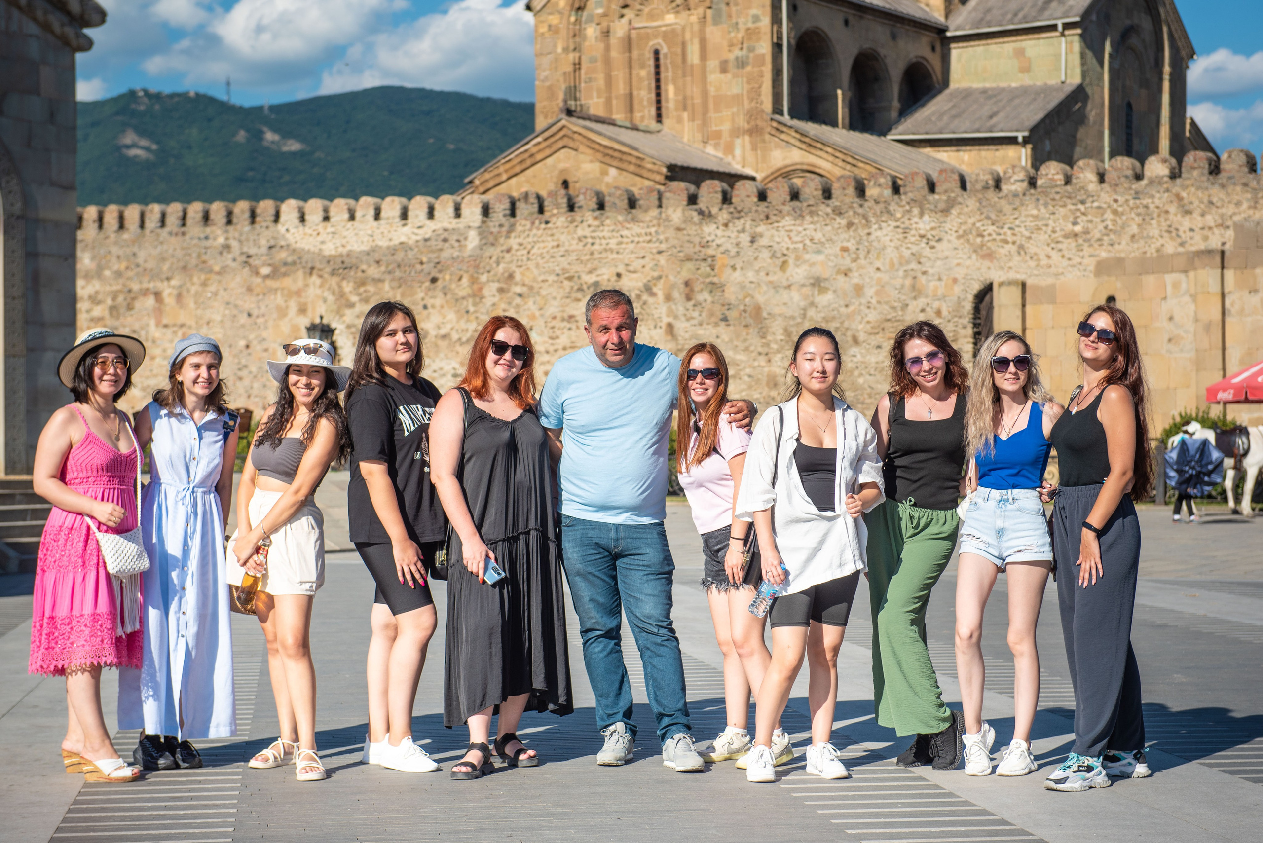 Tbilisi-Mtskheta. Photographer in Tbilisi