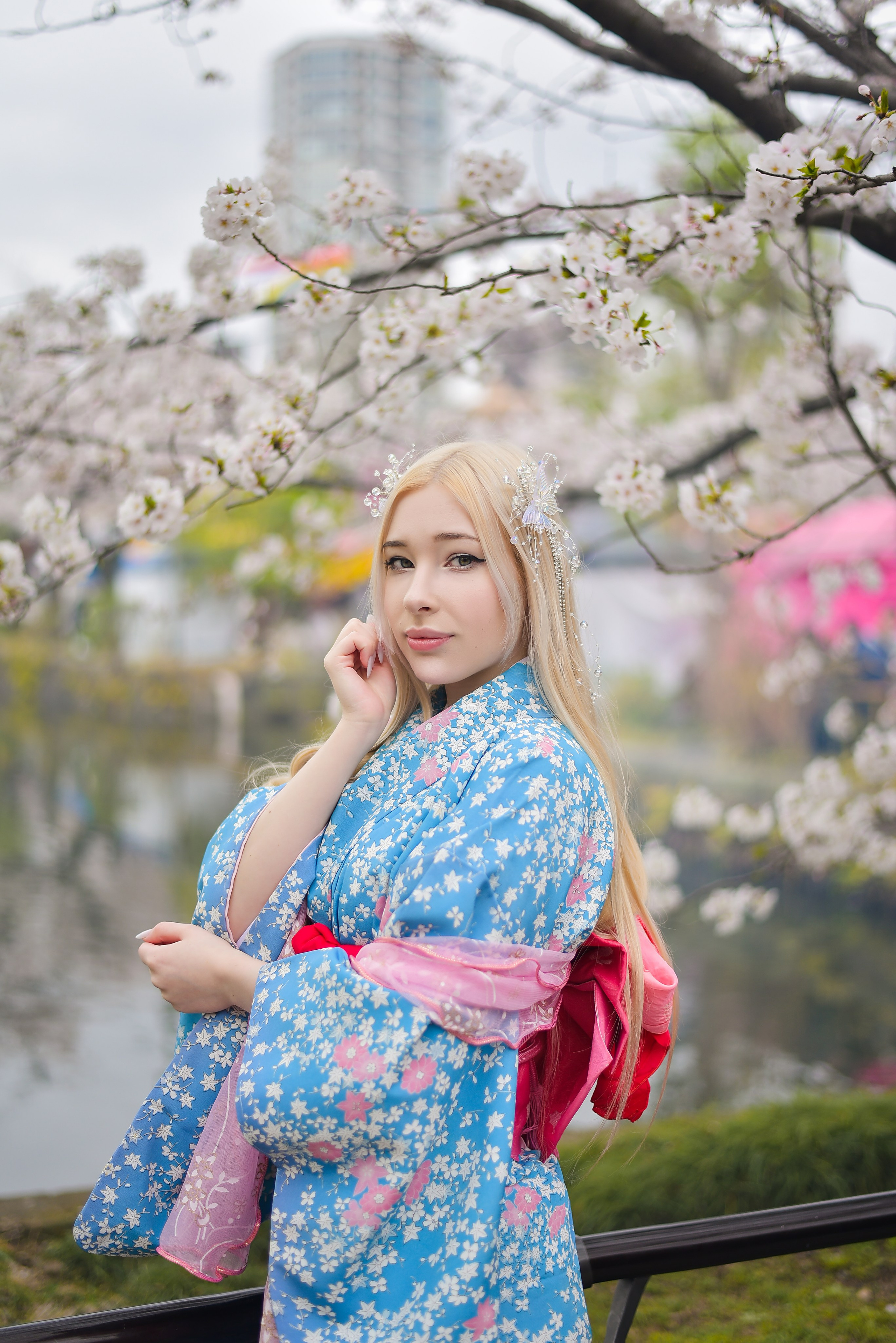 Photo session with Anzhelika. Photographer in Tokyo, Japan