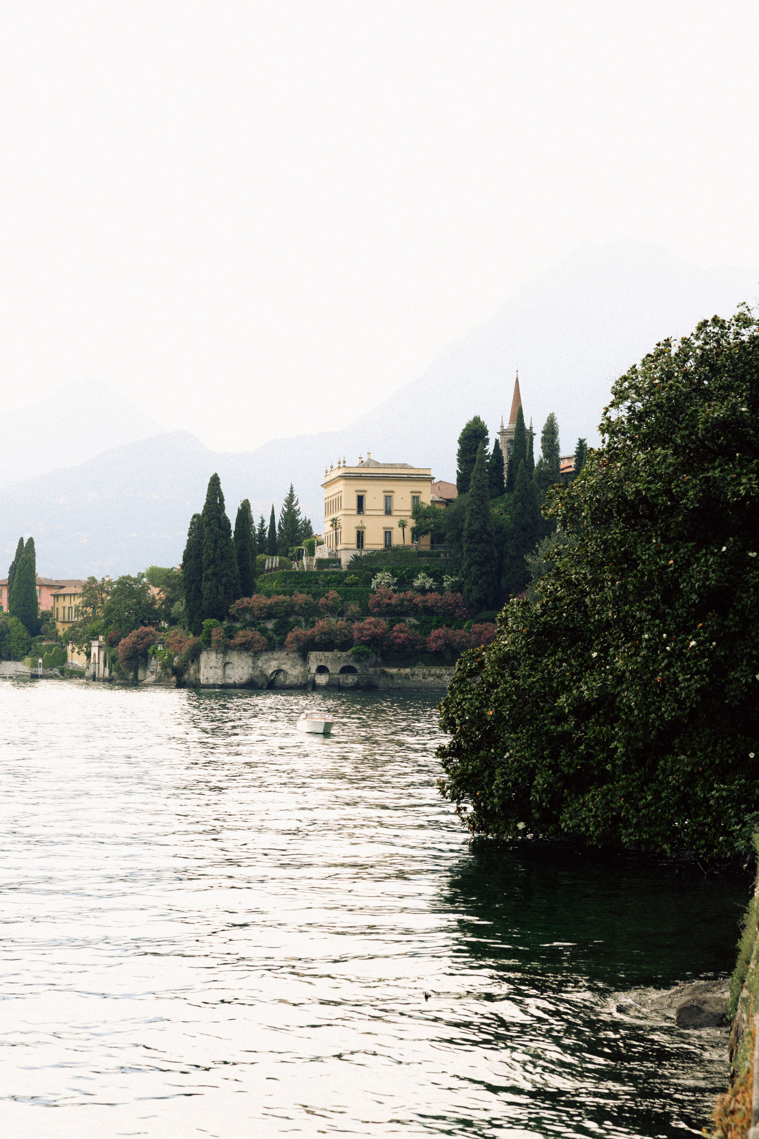 Proposal on Lake Como | Romantic Surprise Engagement Photos in Italy