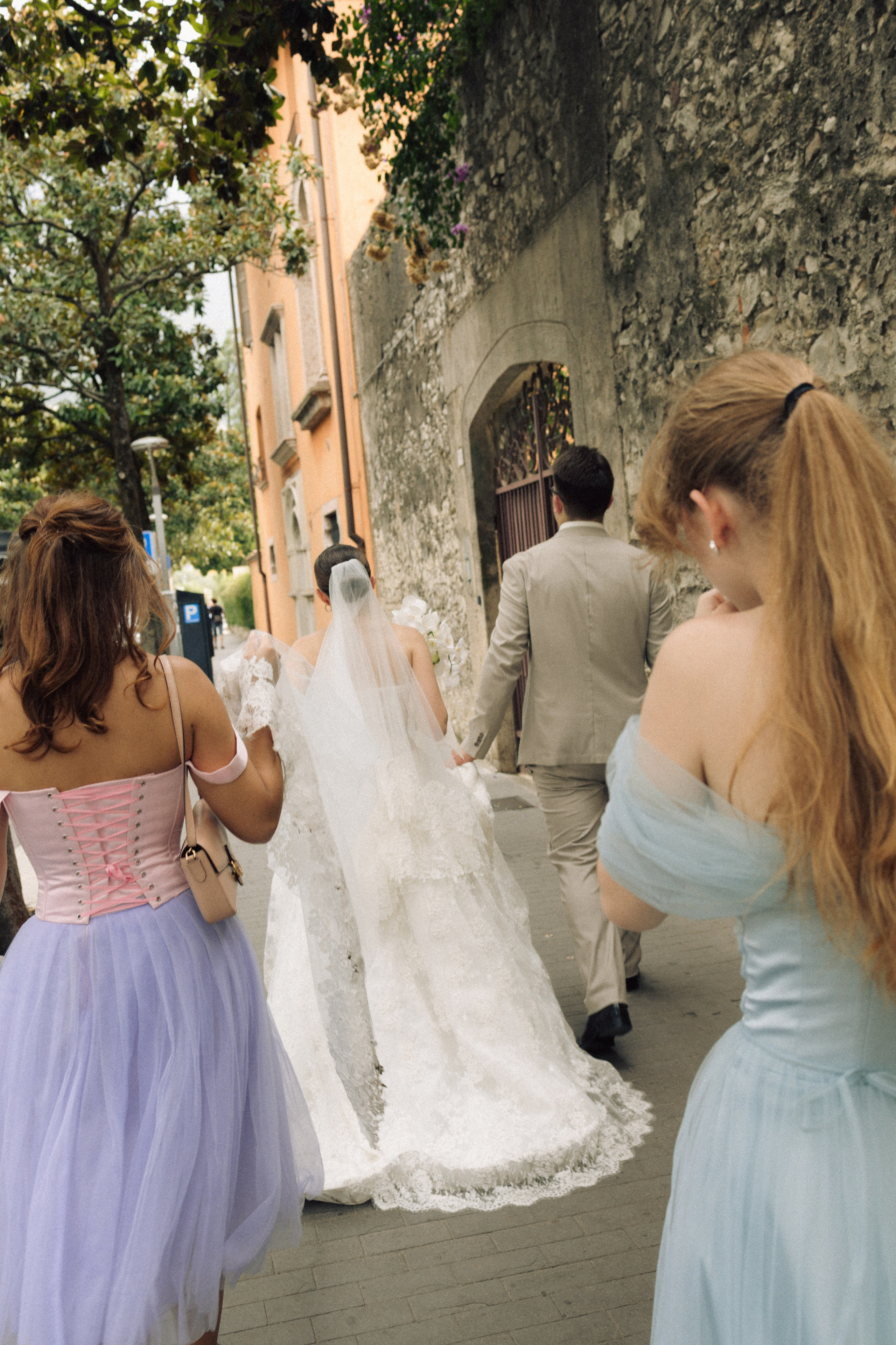 Wedding at Lake Garda in Limone sul Garda and Malcesine, Italy — Sofia and Egor. Liza Bizzaro — Italy Wedding, Love Story & Portrait Photographer in Milan, Turin, Piedmont and Across Italy
