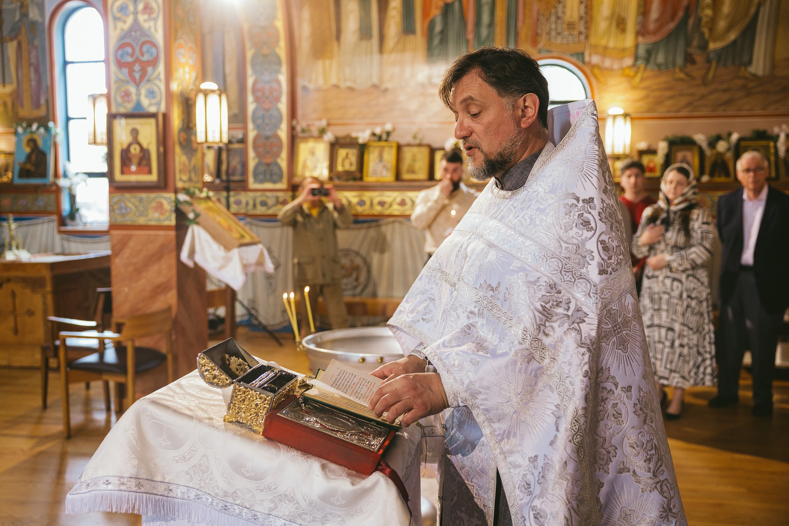 04.30.2025 Christening. Wedding family event photographer in Chicago Nick Yushevich