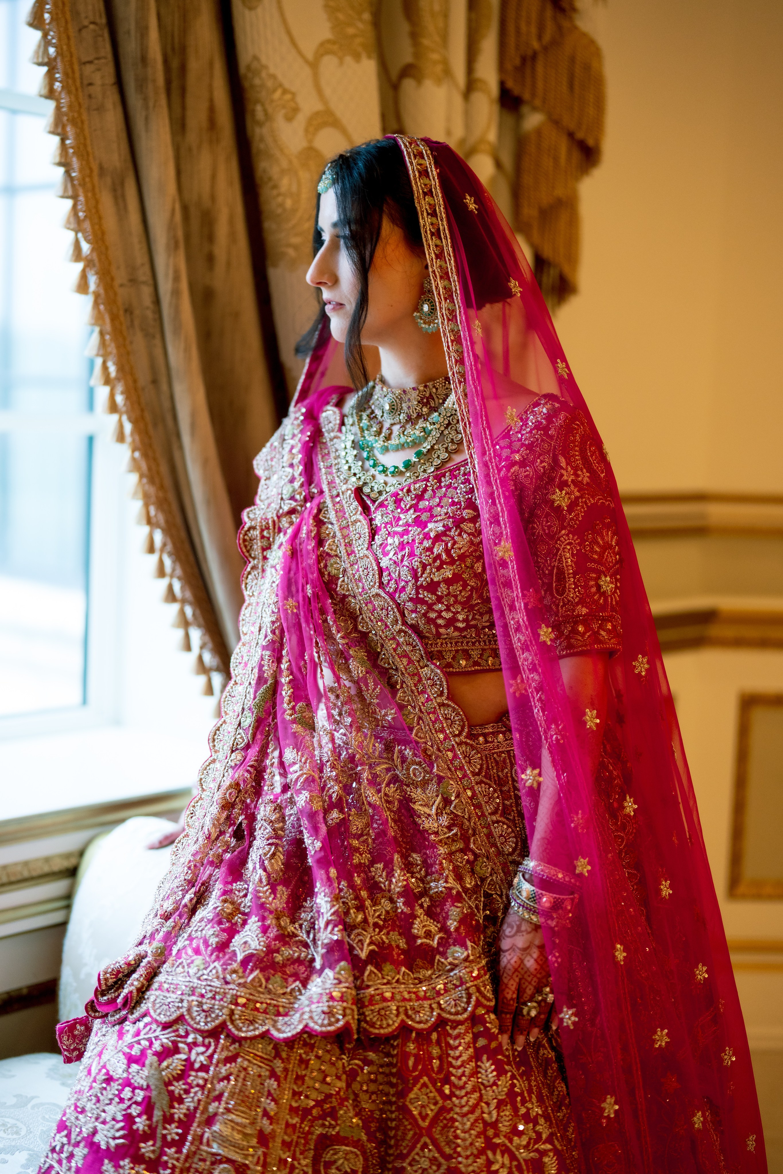 Sarah and Bhavin. Anna Krasnova Wedding photographer