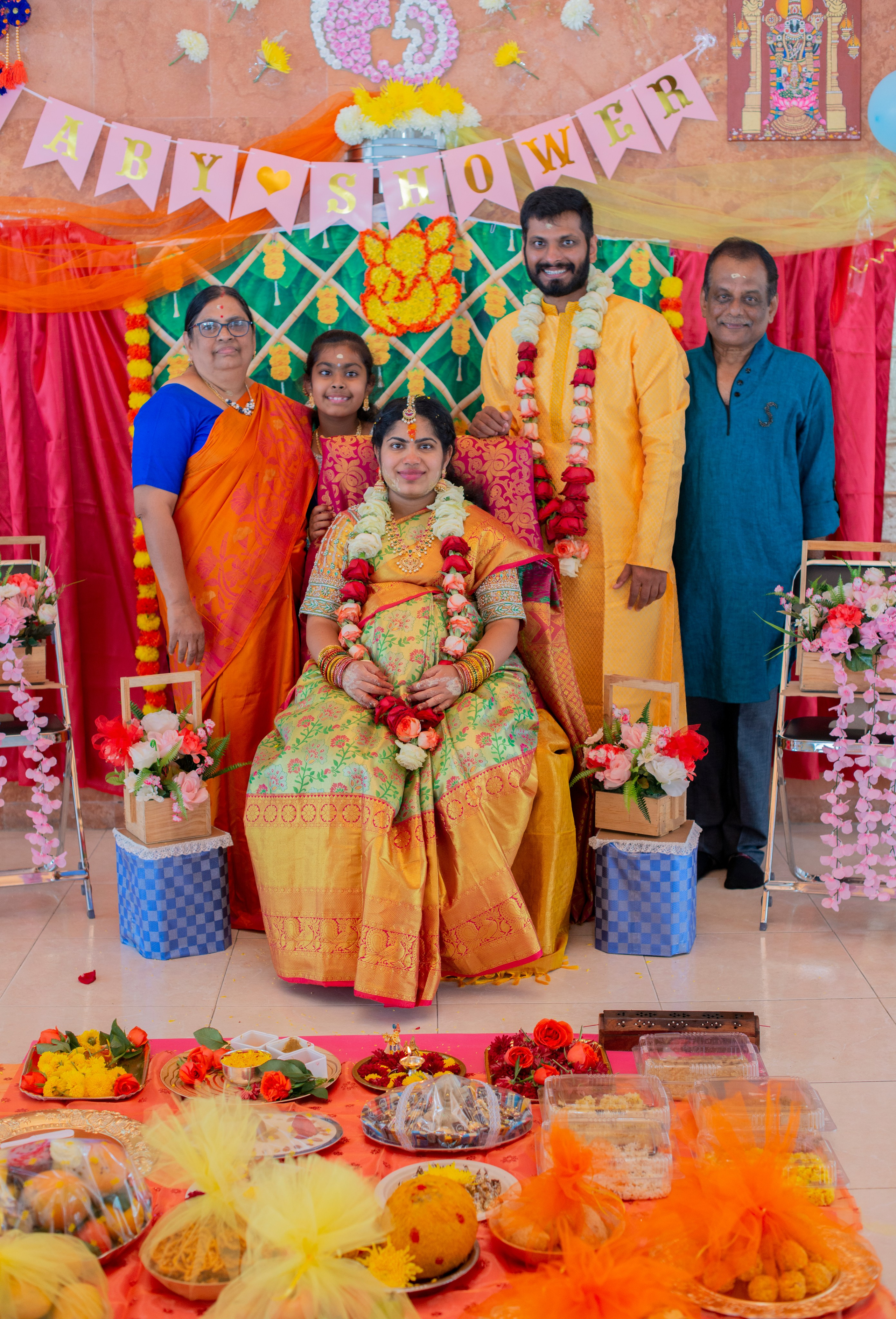 BABY SHOWER - KRANTHI