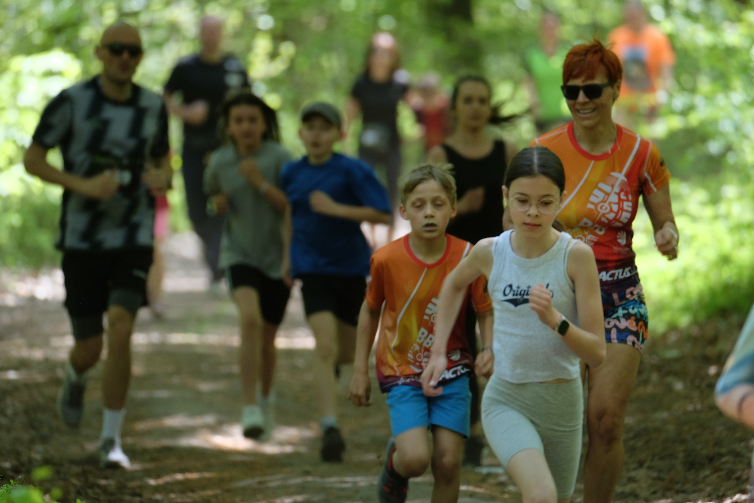 Aleksandryjska Piątka po lesie. Main