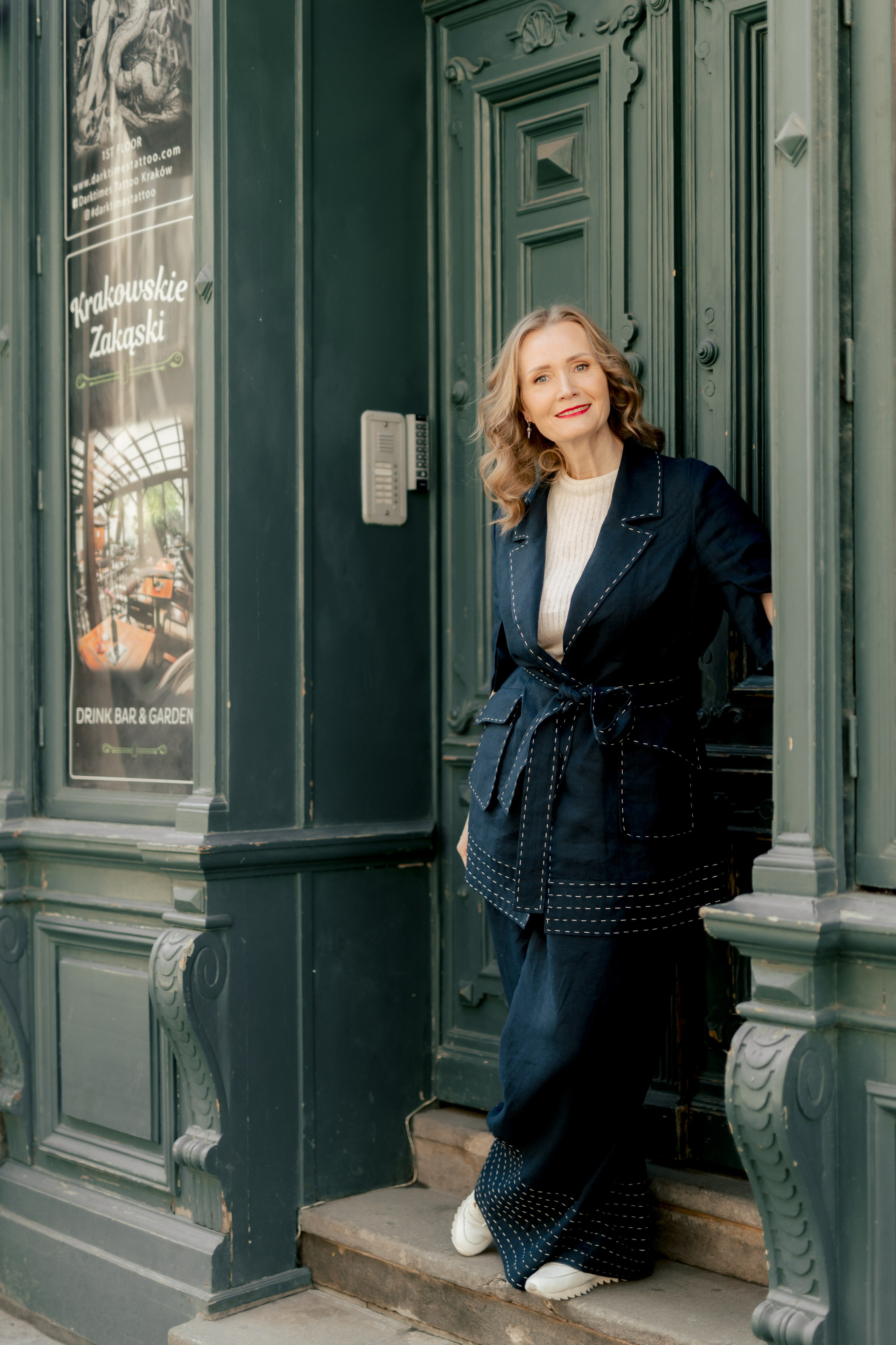Inessa. Spacer po mieście. Fotograf w Krakowie i Europie