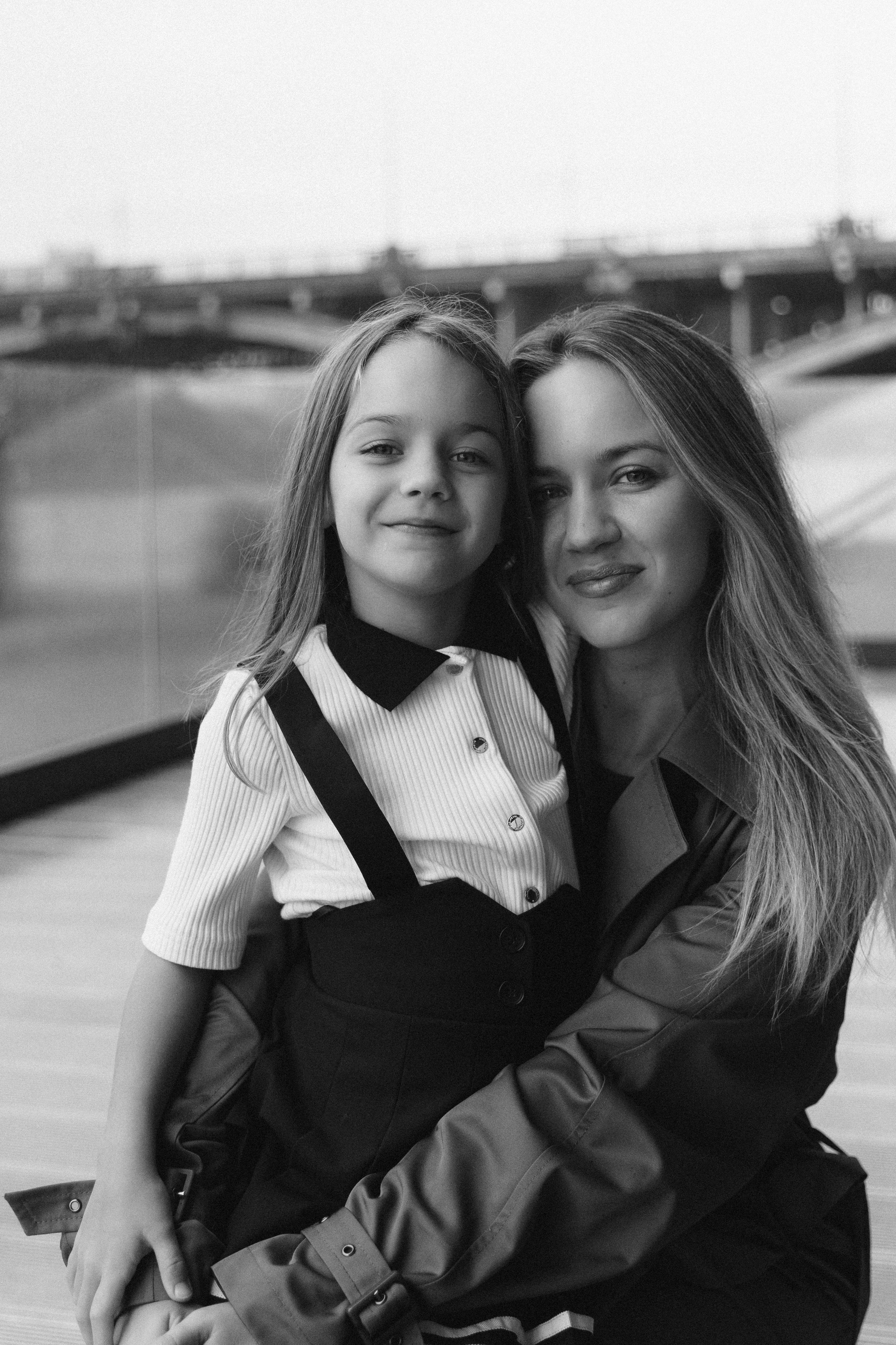 Family photoshoot. True self