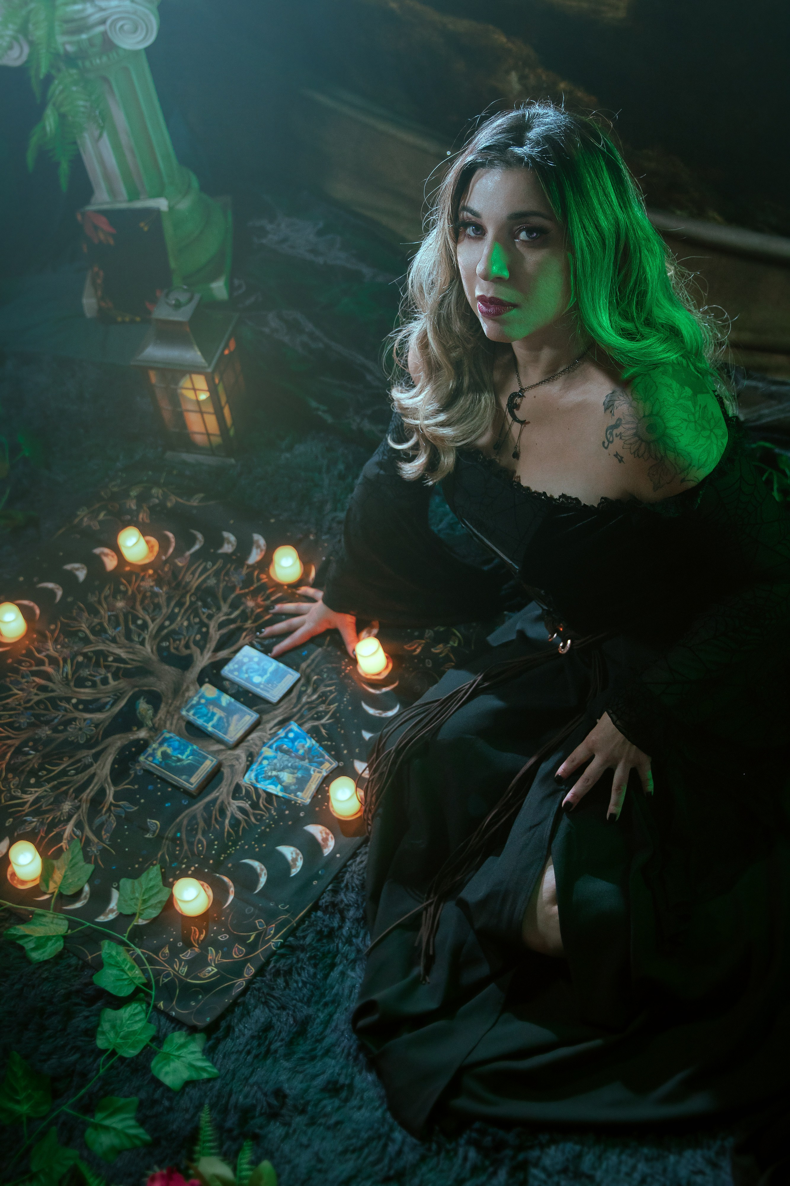 Fotografia Artística Gótica Bruxa| São Paulo. Fotógrafa em são paulo — Fotos Autênticas