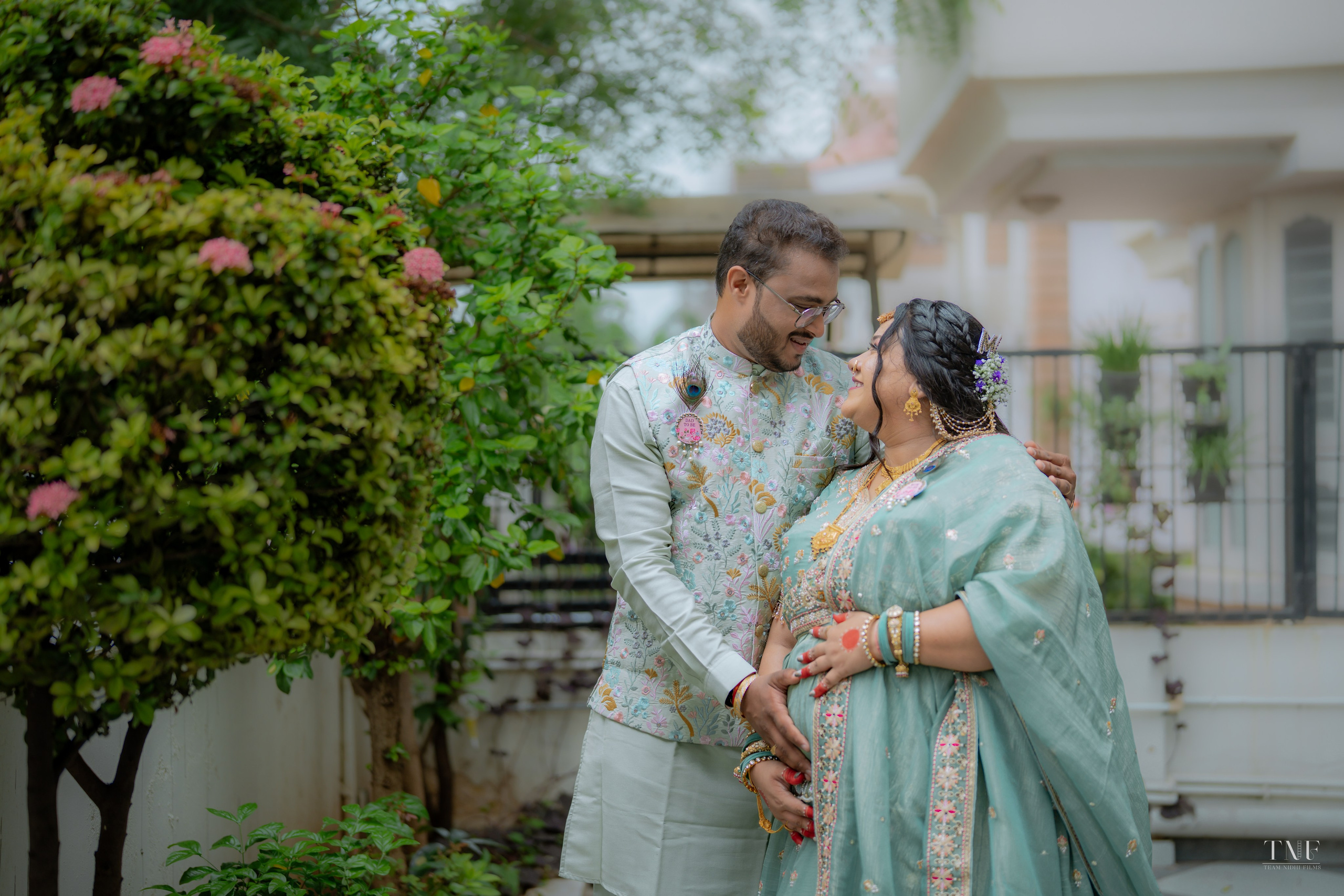 Krupa’s baby shower. TNF photo & filming