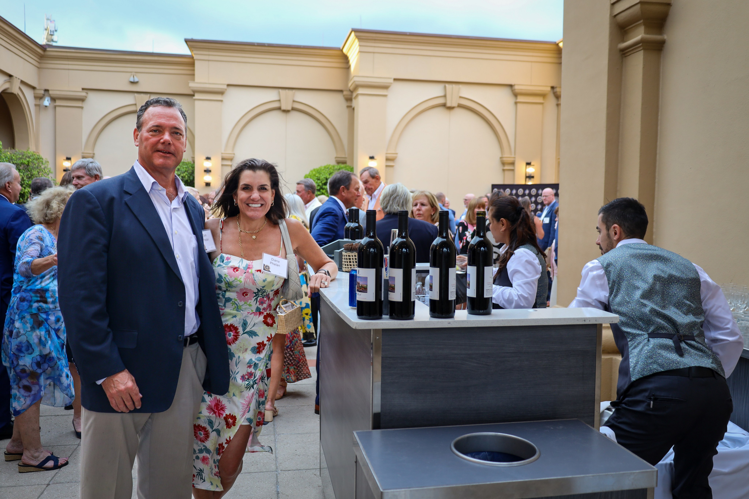 Operation Healing Forces March 2024 at Ritz Carlton Beach Naples. Out and About 239