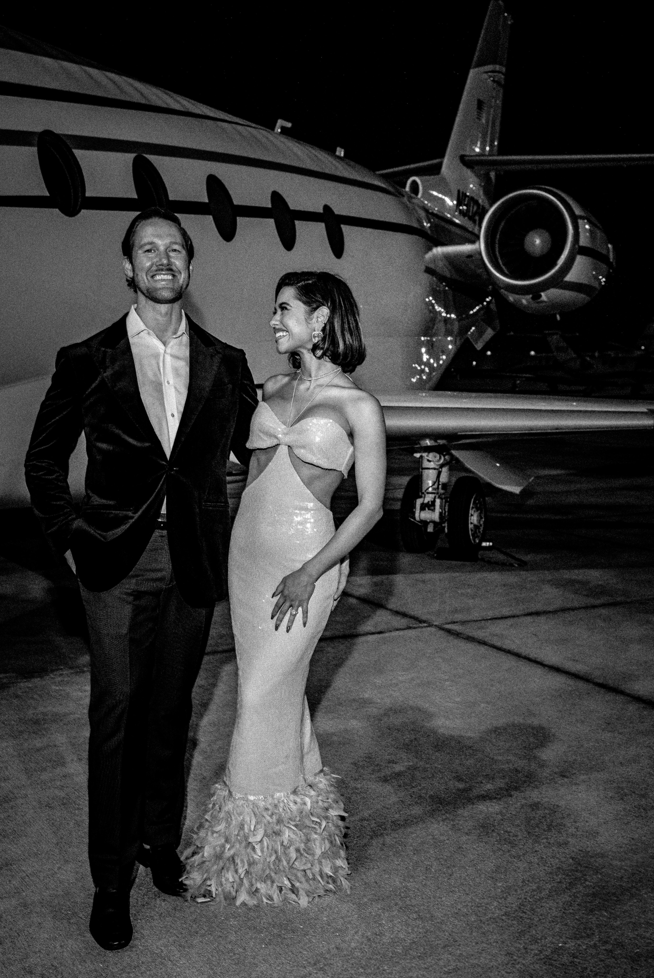 Black and White. Out and About 239