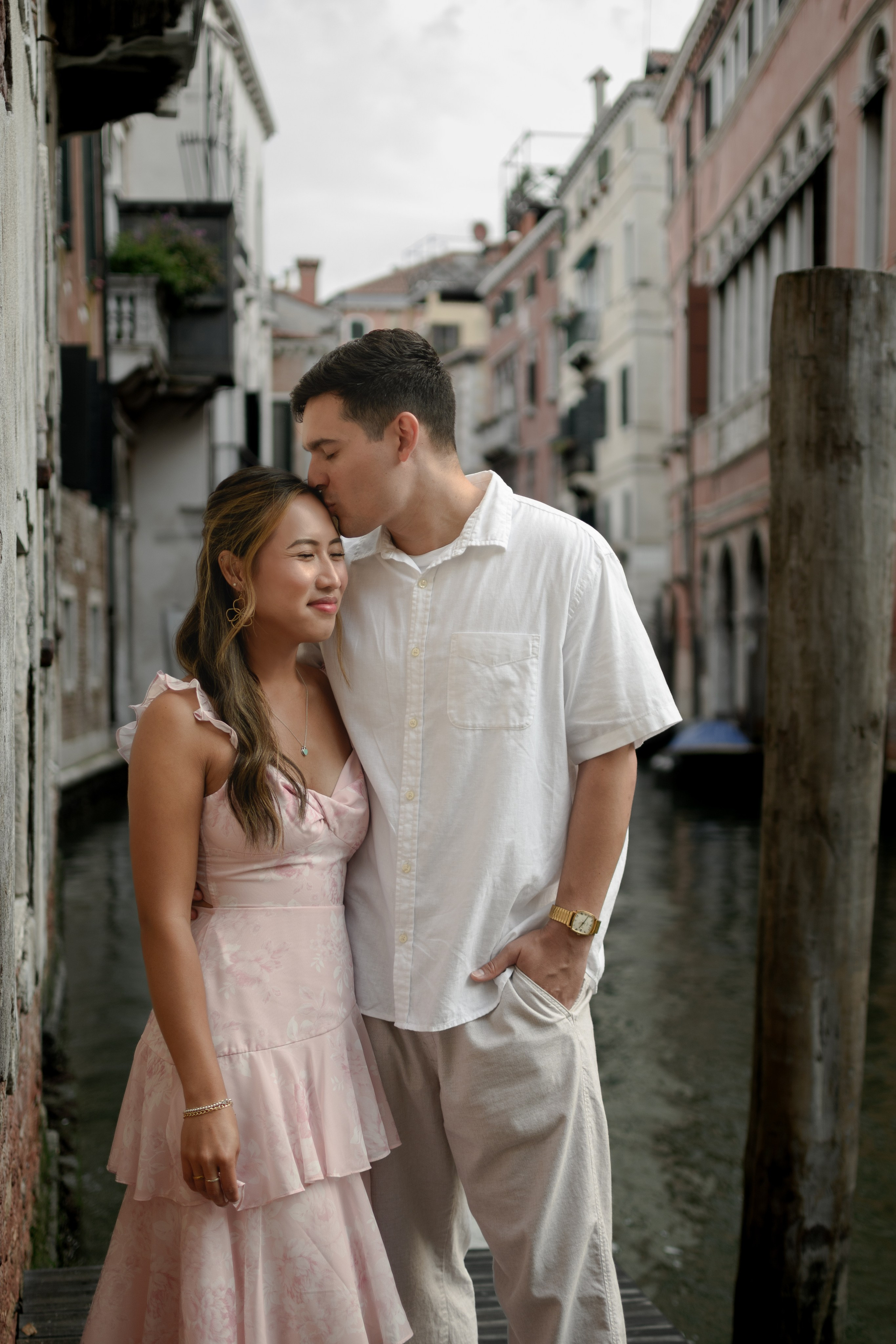 Nikky and Alec. Фотограф в Венеции, Италия. Зотова Яна