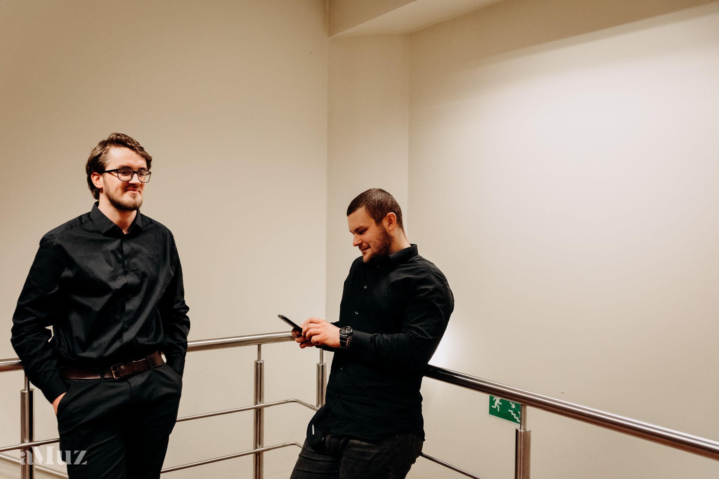 Koncert Jazzowy amuz. Fotograf Ślubny Warszawa - Sesje Biznesowe Rodzinne Eventy